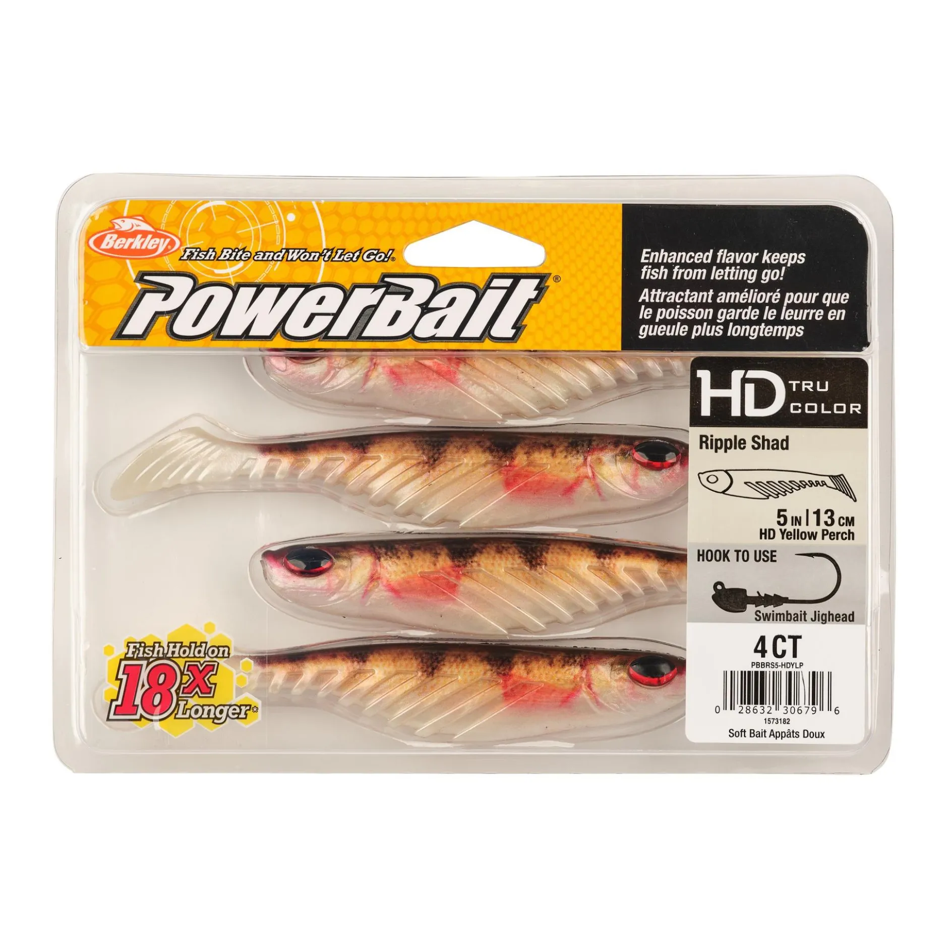 PowerBait® Ripple Shad