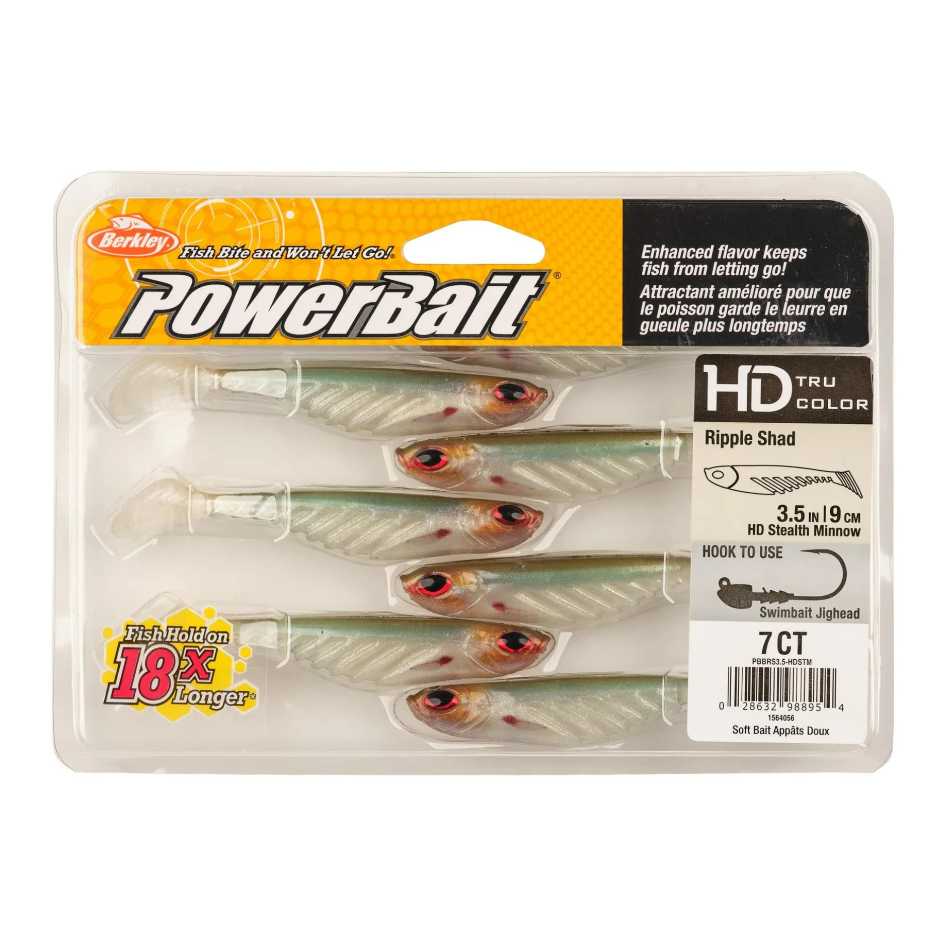 PowerBait® Ripple Shad