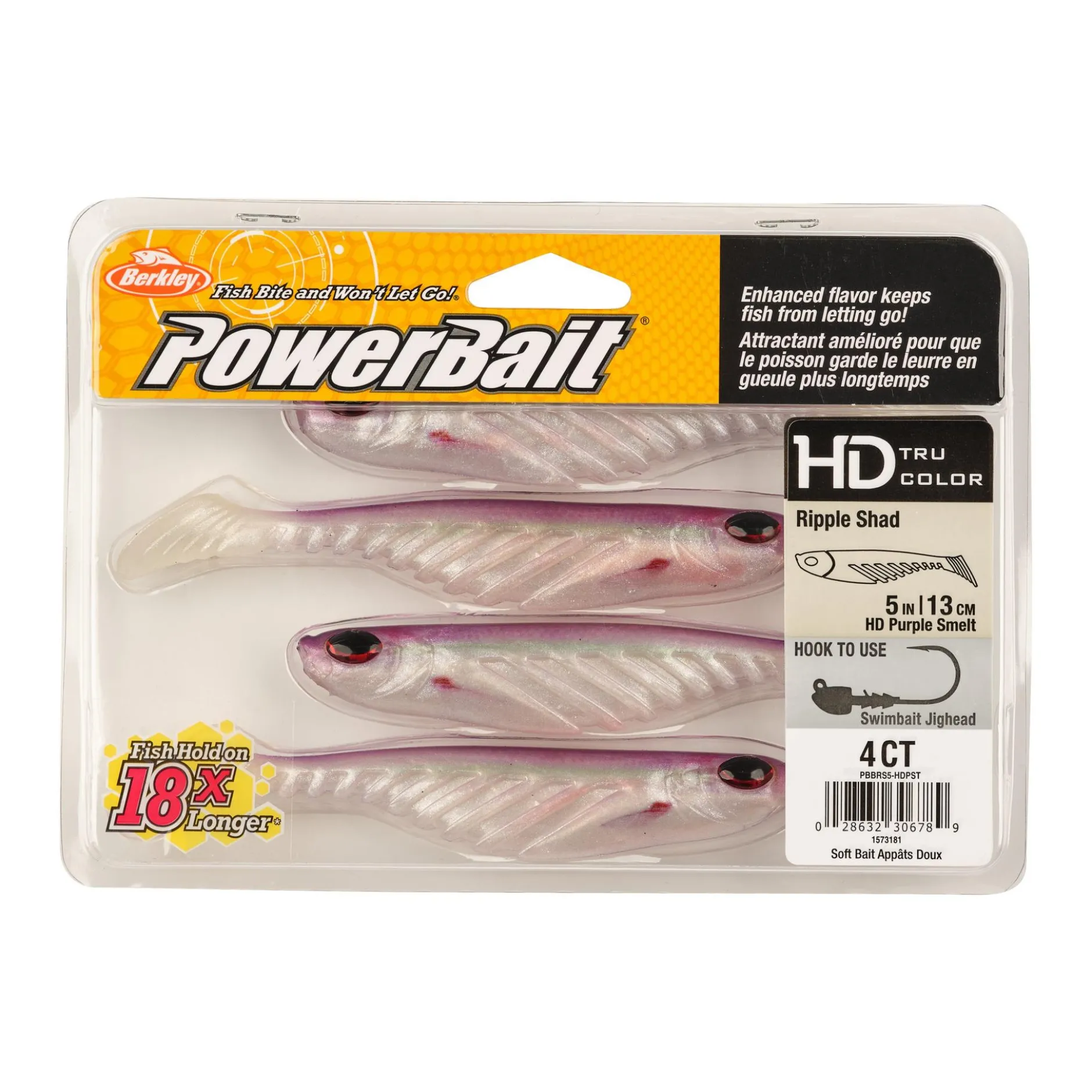 PowerBait® Ripple Shad