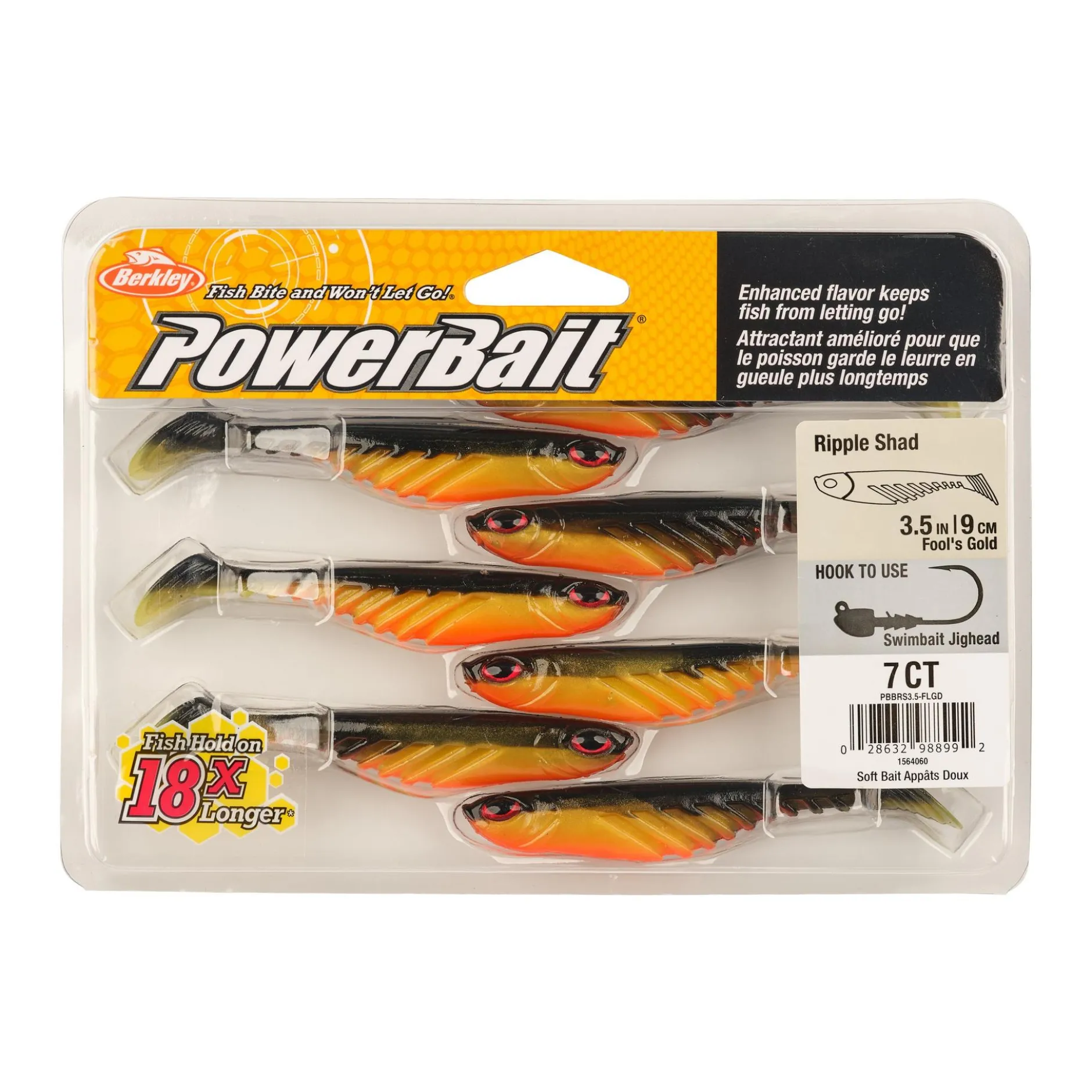 PowerBait® Ripple Shad