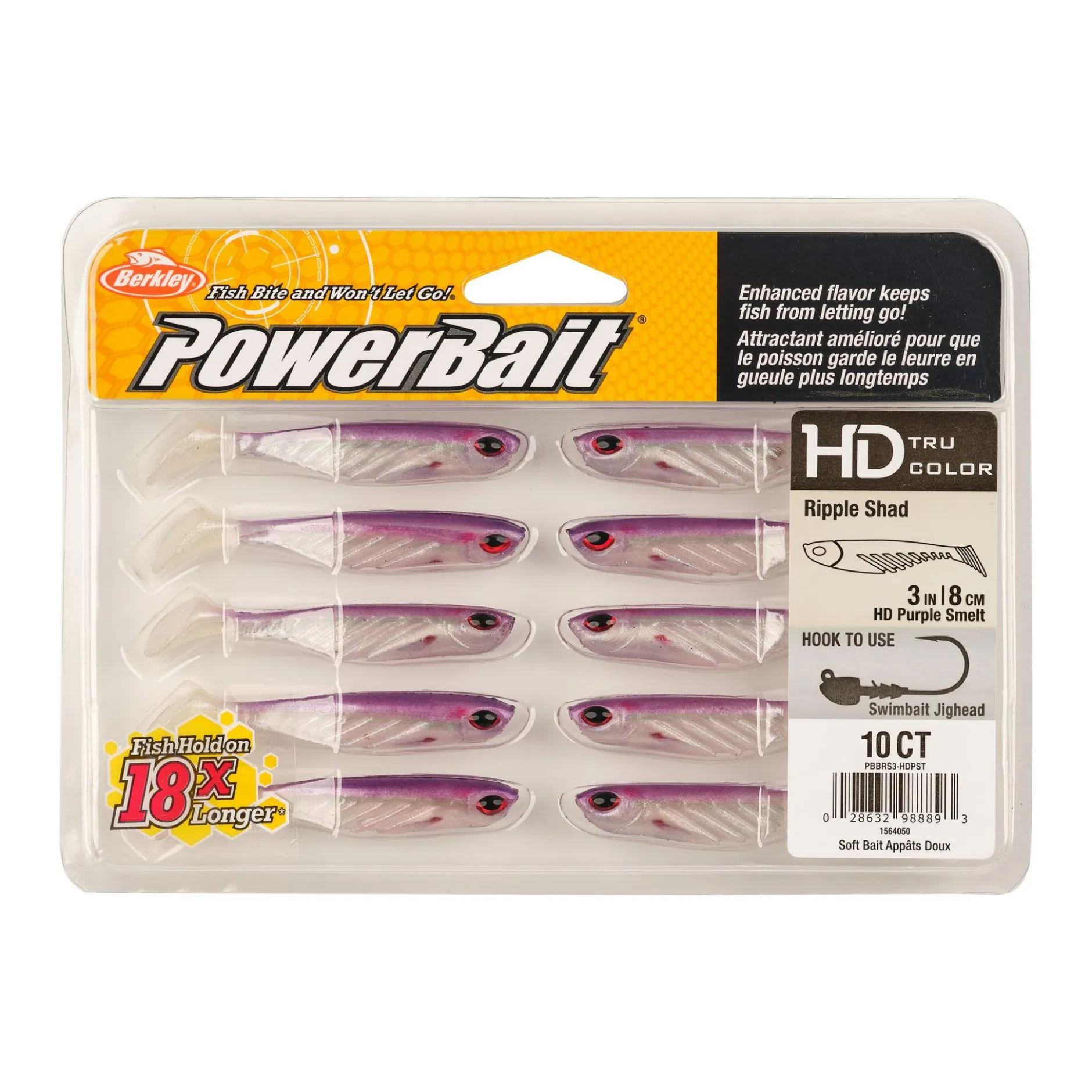 PowerBait® Ripple Shad