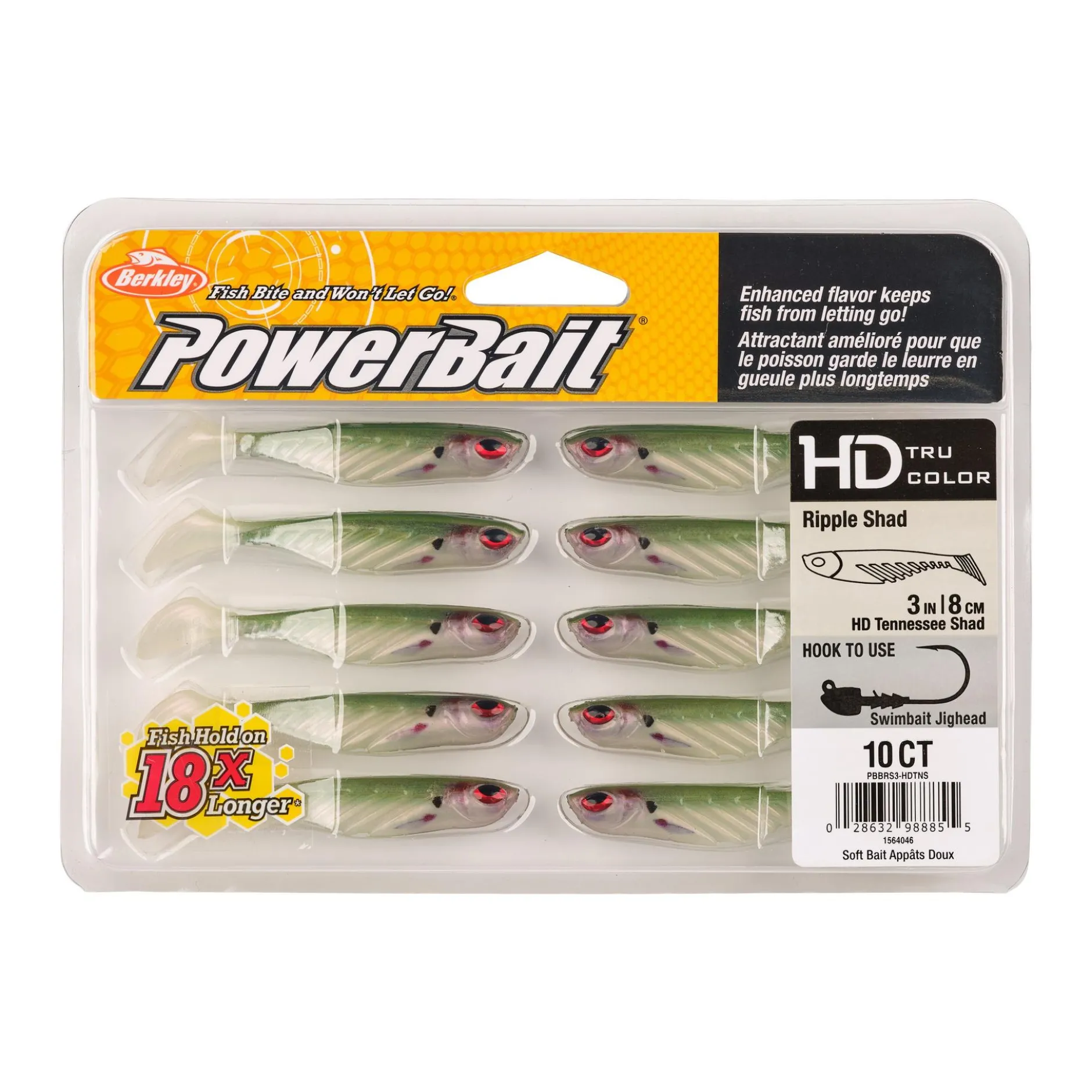 PowerBait® Ripple Shad