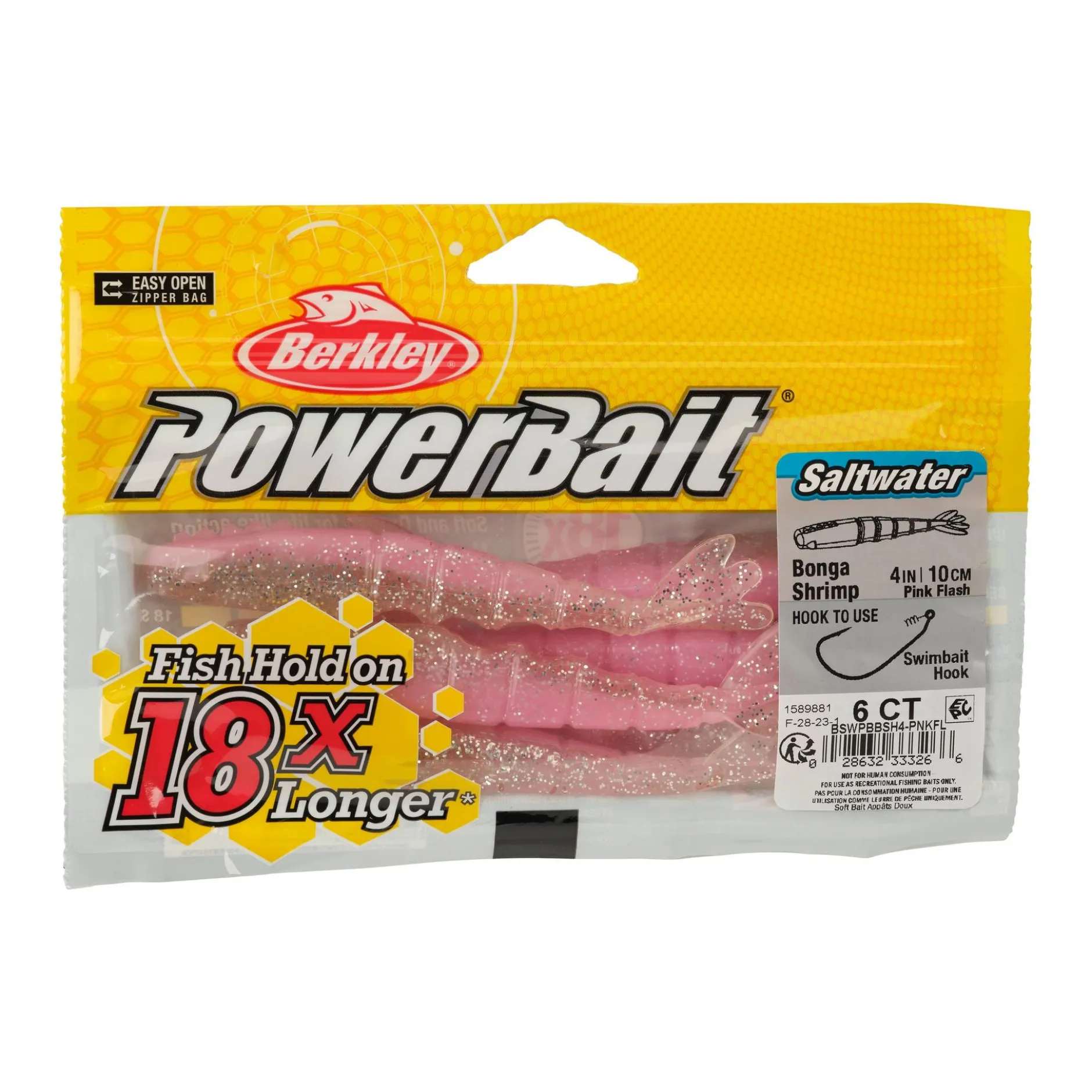 PowerBait® Saltwater Bonga Shrimp