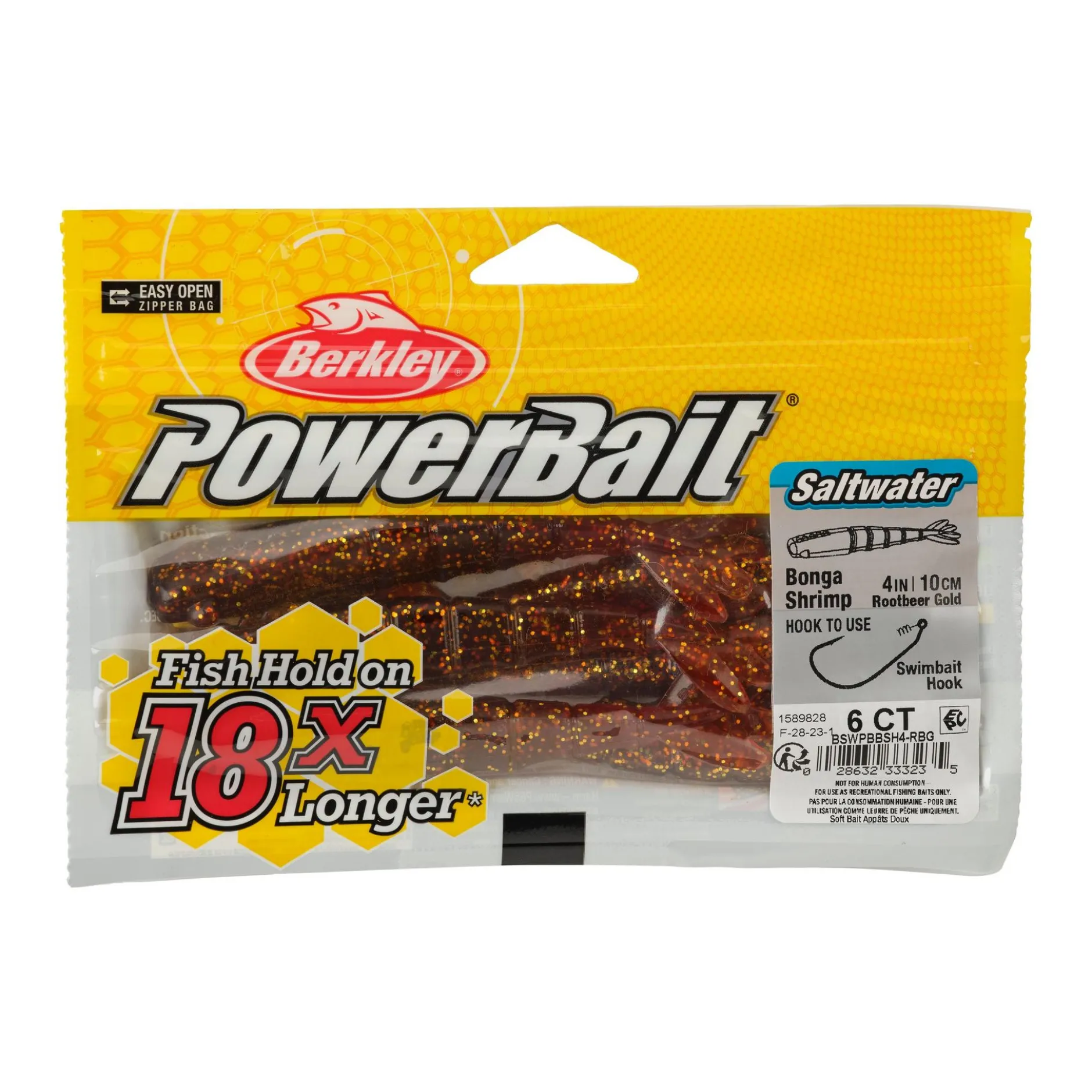PowerBait® Saltwater Bonga Shrimp