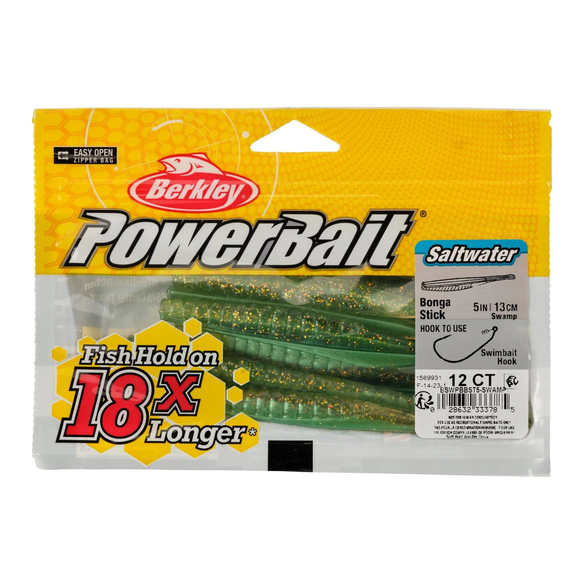 PowerBait® Saltwater Bonga Stick