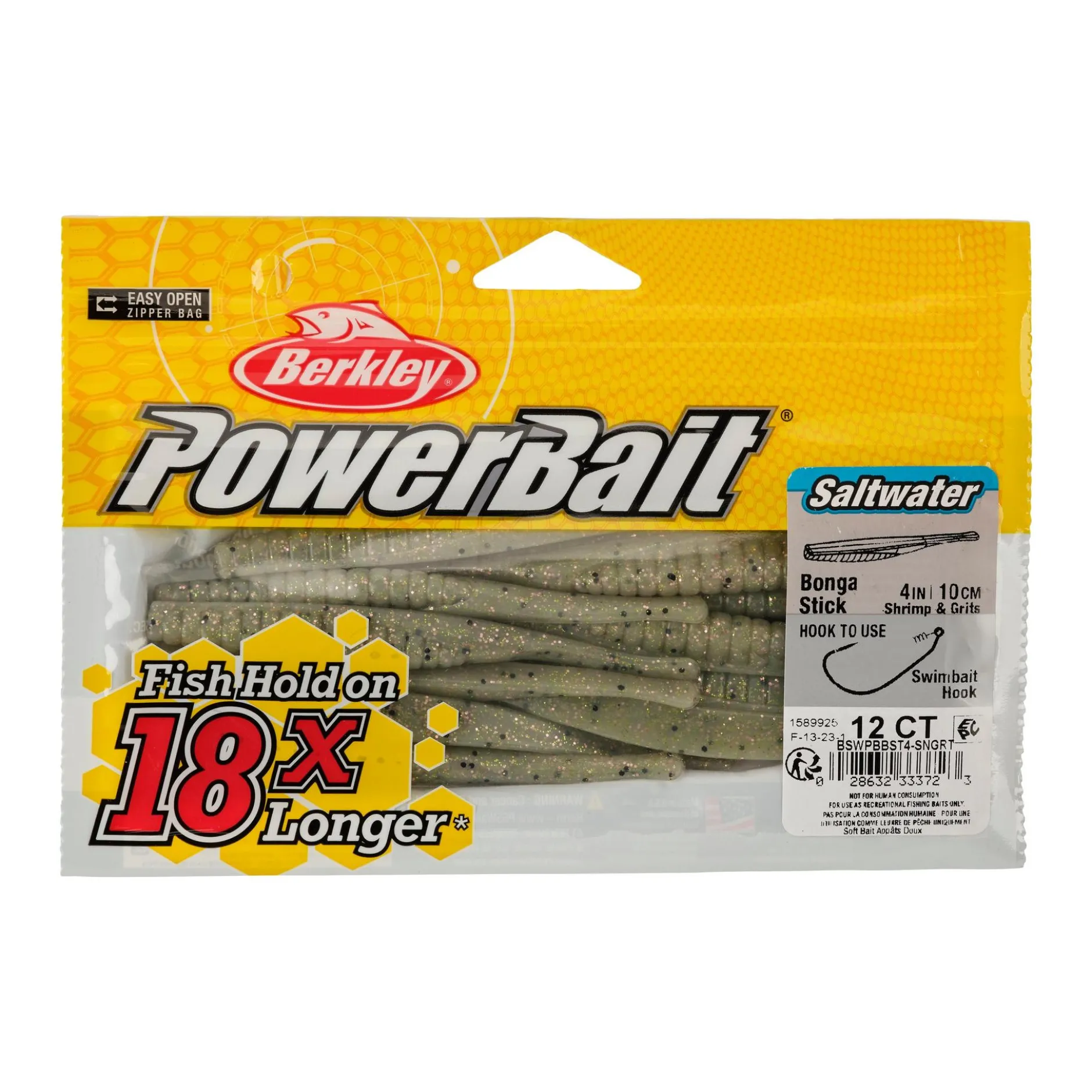 PowerBait® Saltwater Bonga Stick