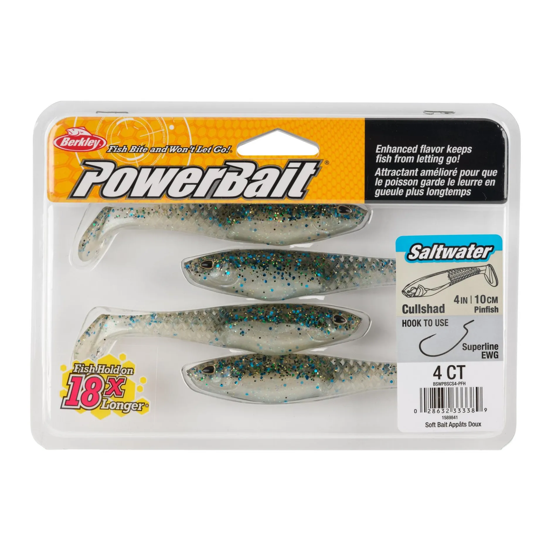 PowerBait® Saltwater CullShad