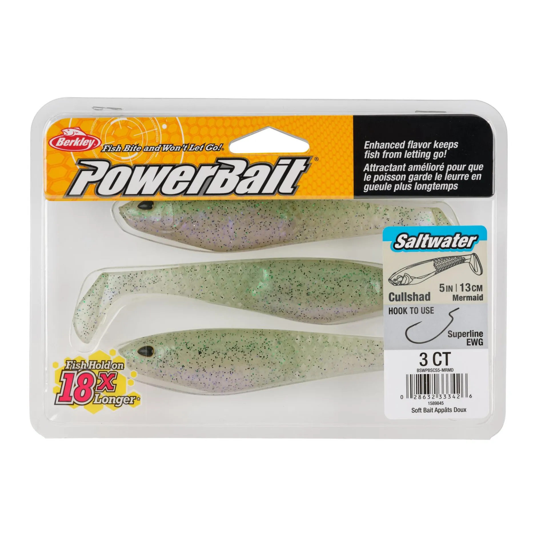 PowerBait® Saltwater CullShad