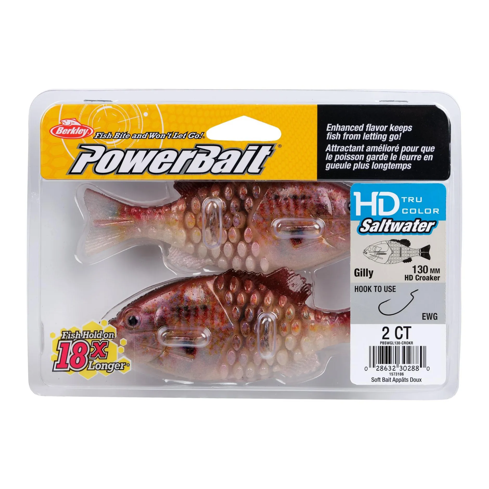 PowerBait® Saltwater Gilly