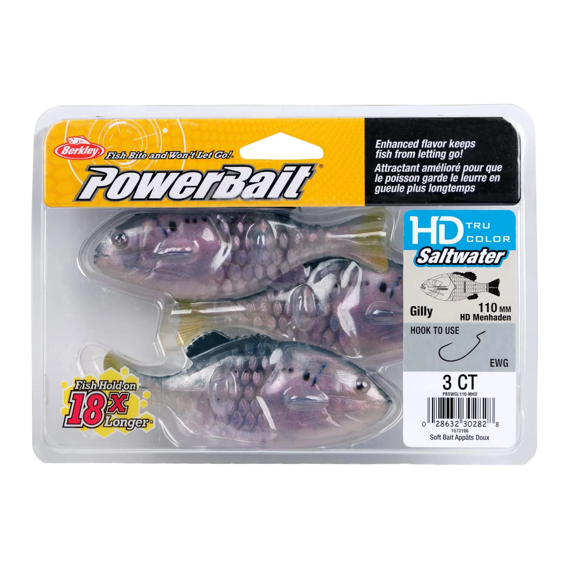 PowerBait® Saltwater Gilly