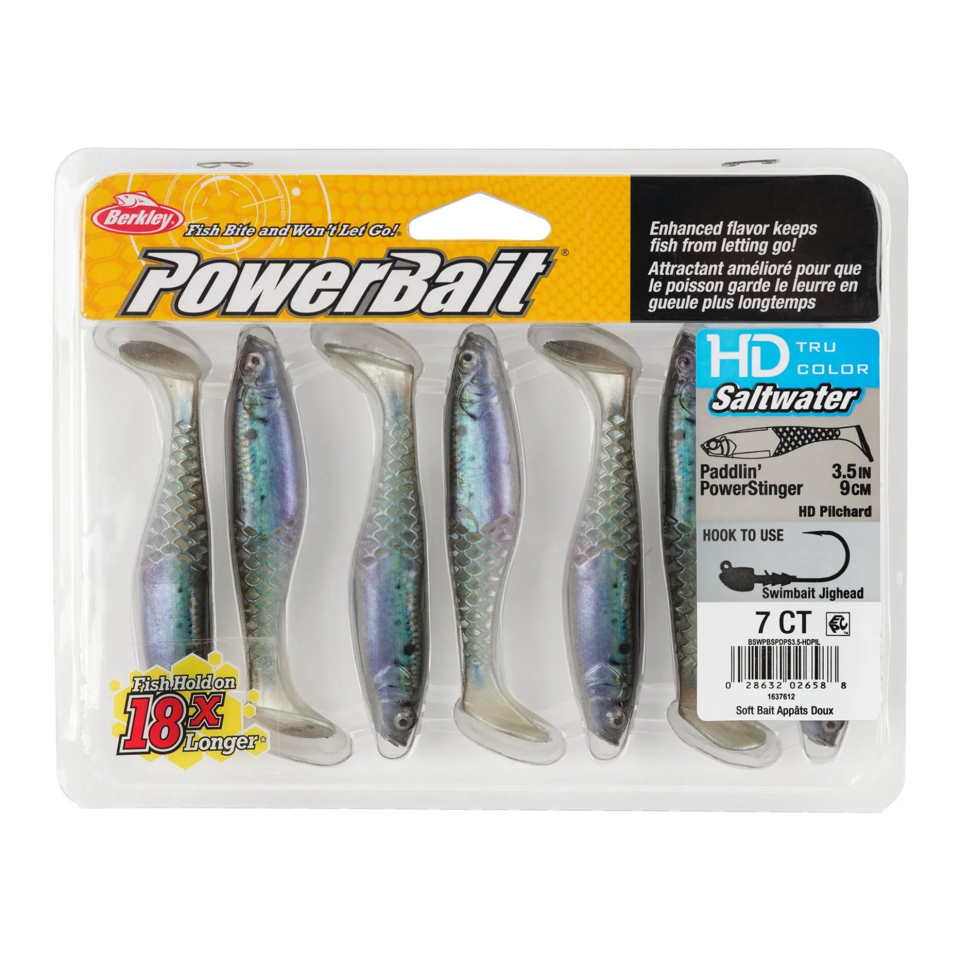 PowerBait® Saltwater Paddlin' PowerStinger
