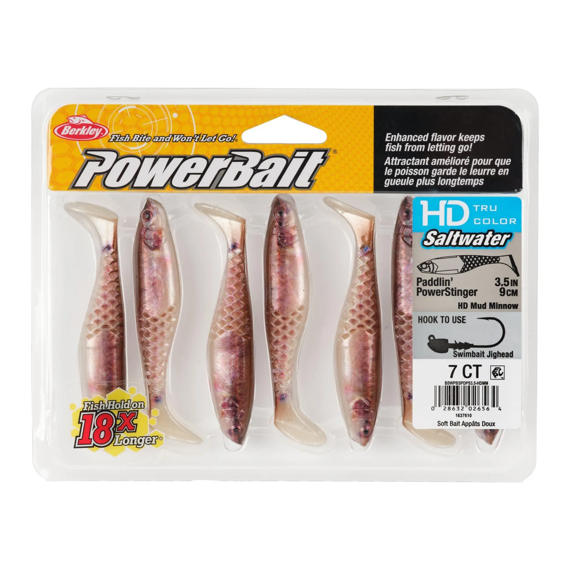 PowerBait® Saltwater Paddlin' PowerStinger