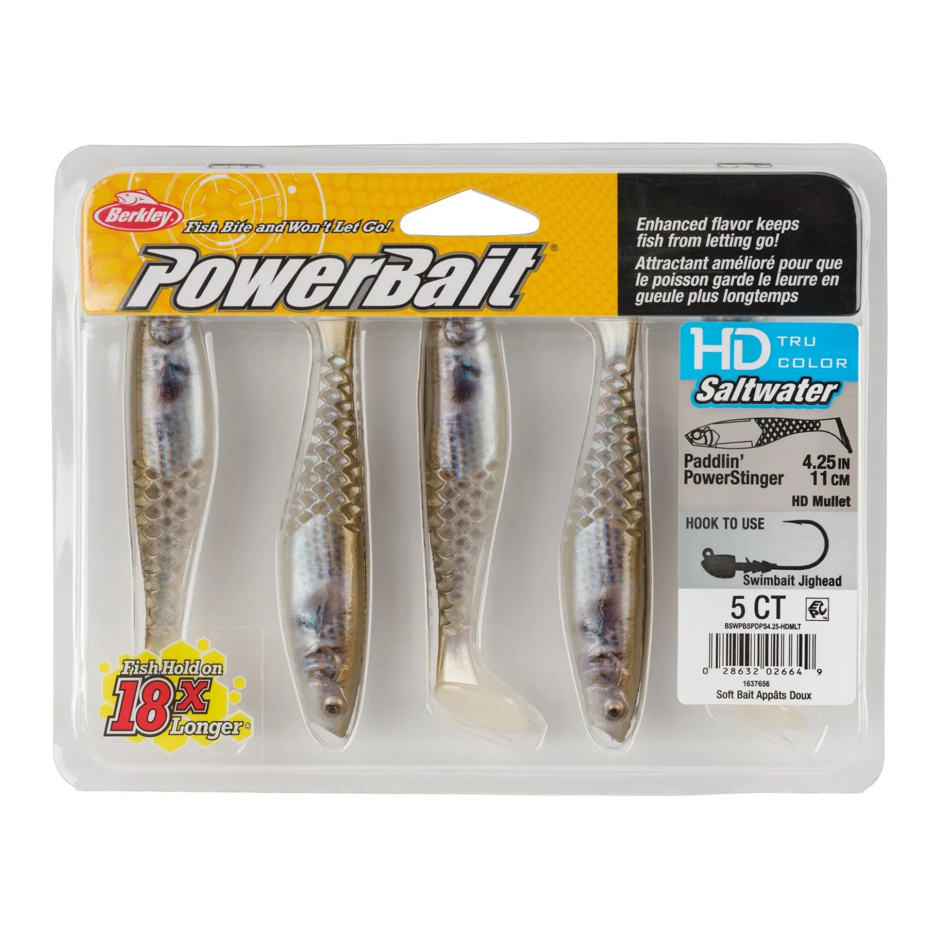 PowerBait® Saltwater Paddlin' PowerStinger