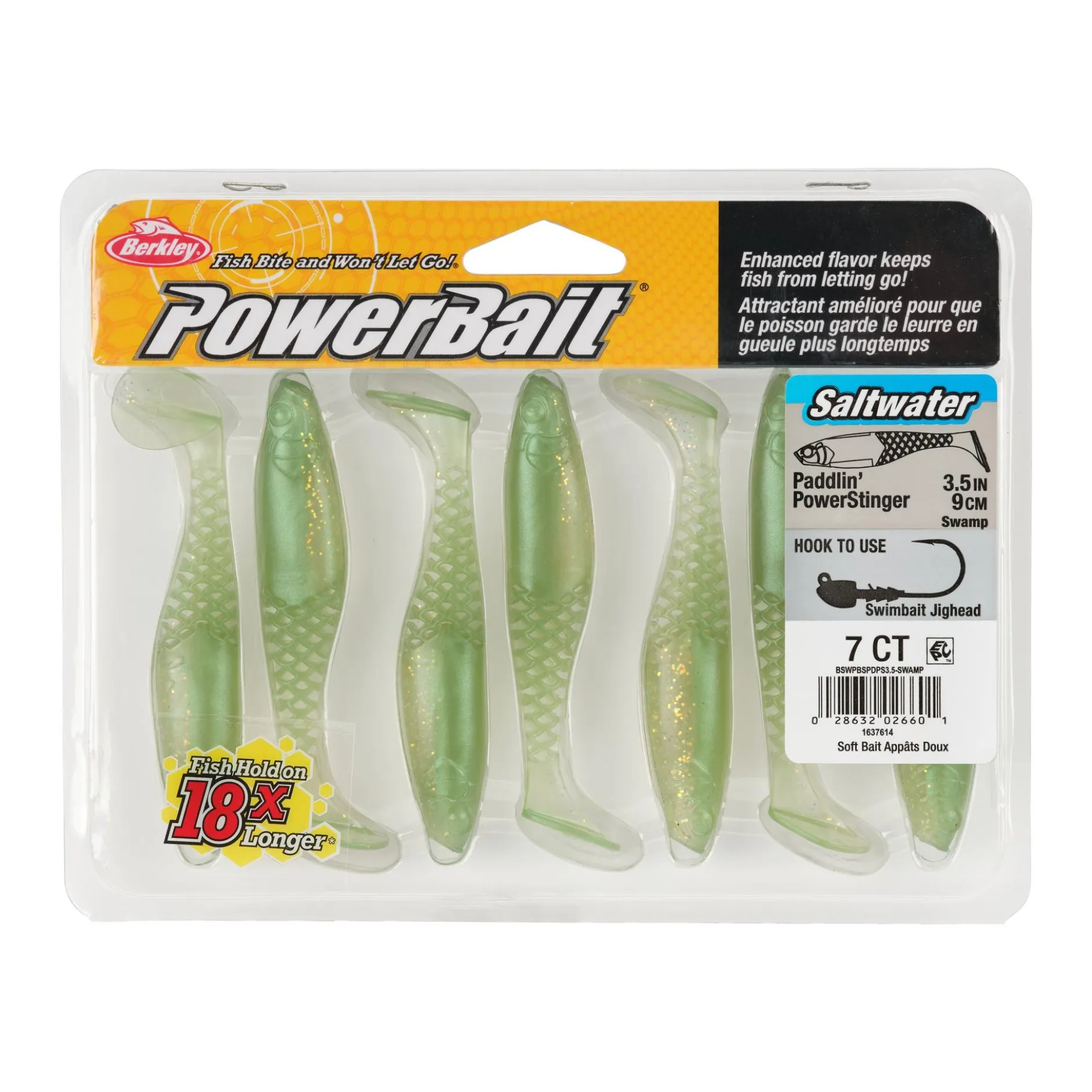 PowerBait® Saltwater Paddlin' PowerStinger