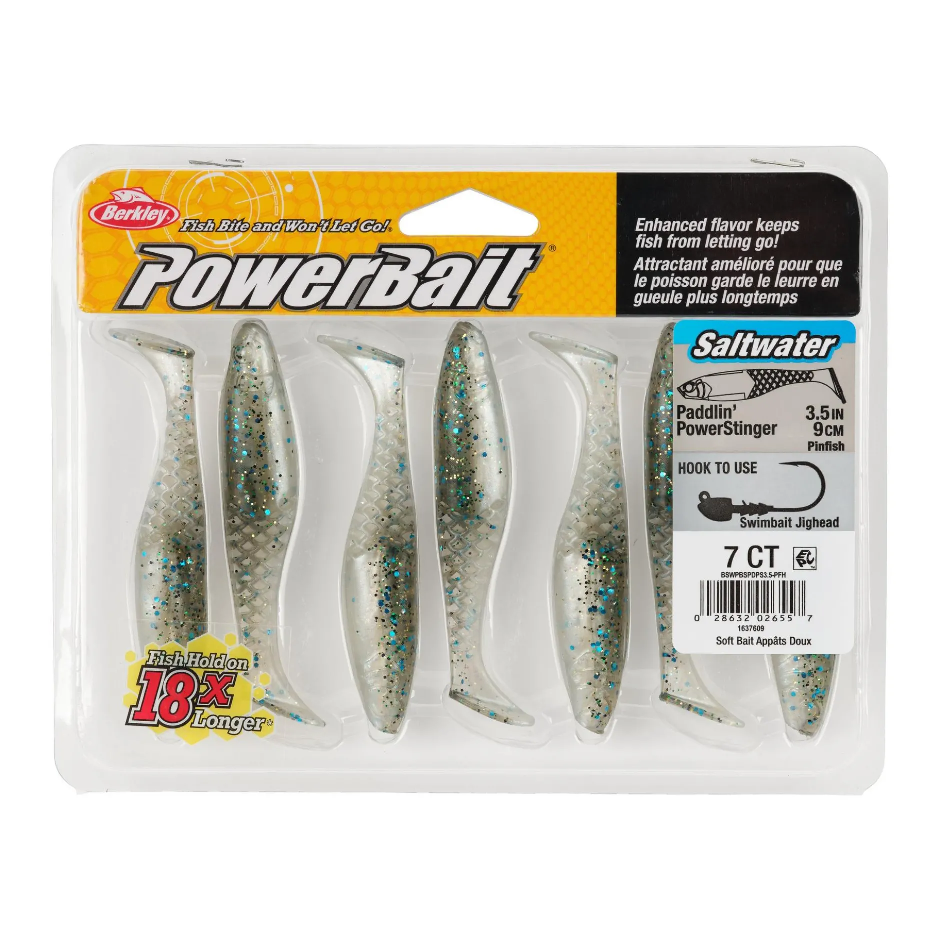 PowerBait® Saltwater Paddlin' PowerStinger