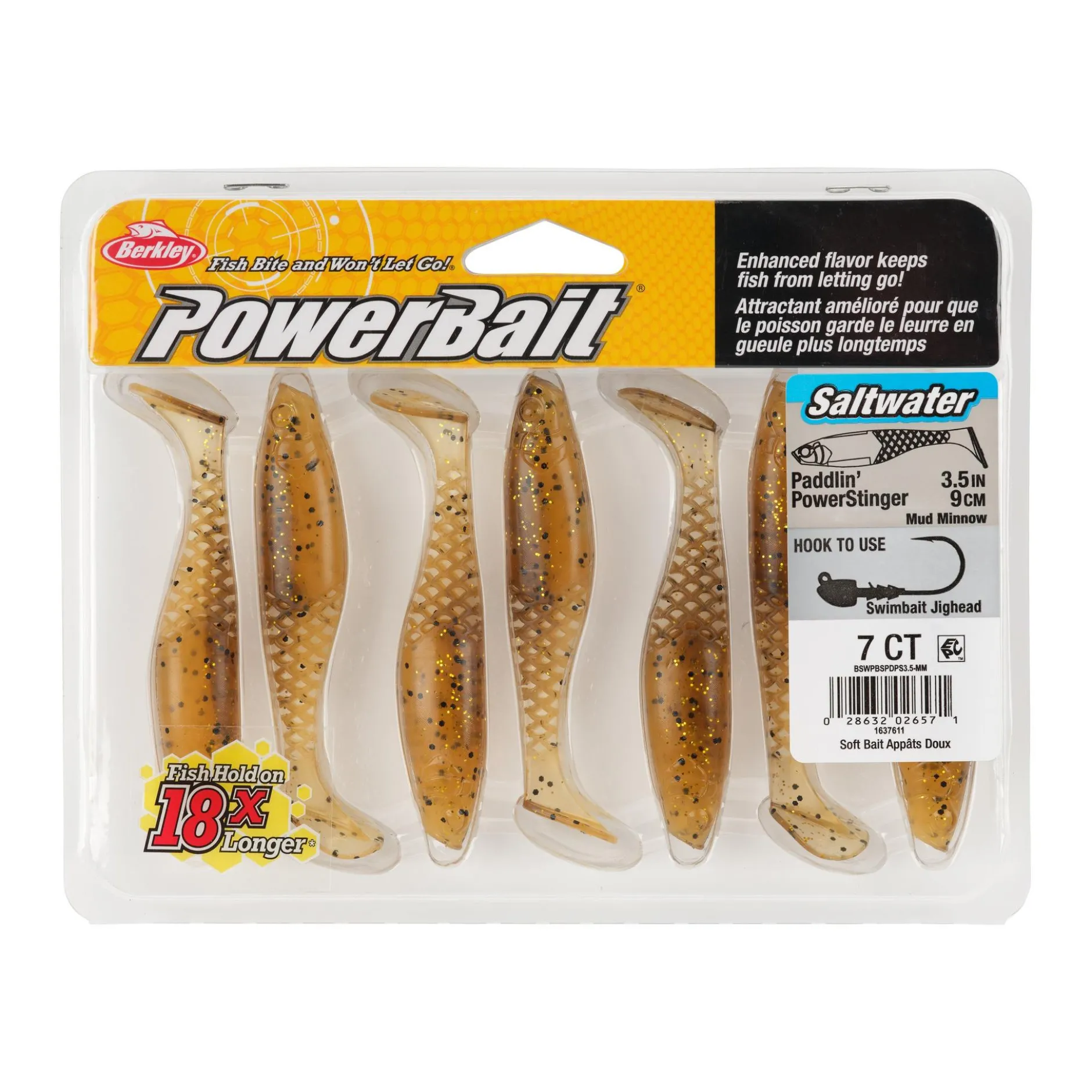 PowerBait® Saltwater Paddlin' PowerStinger