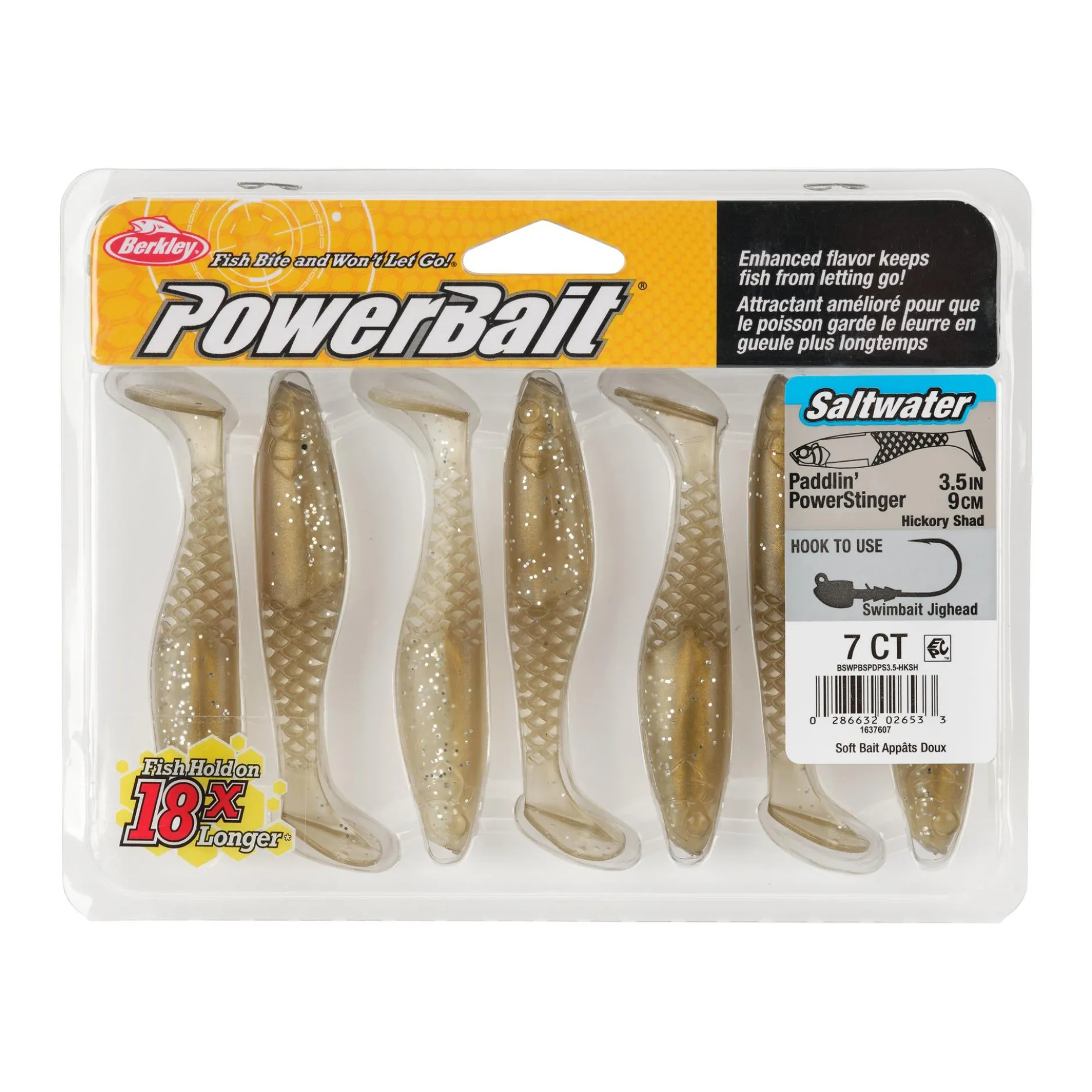 PowerBait® Saltwater Paddlin' PowerStinger