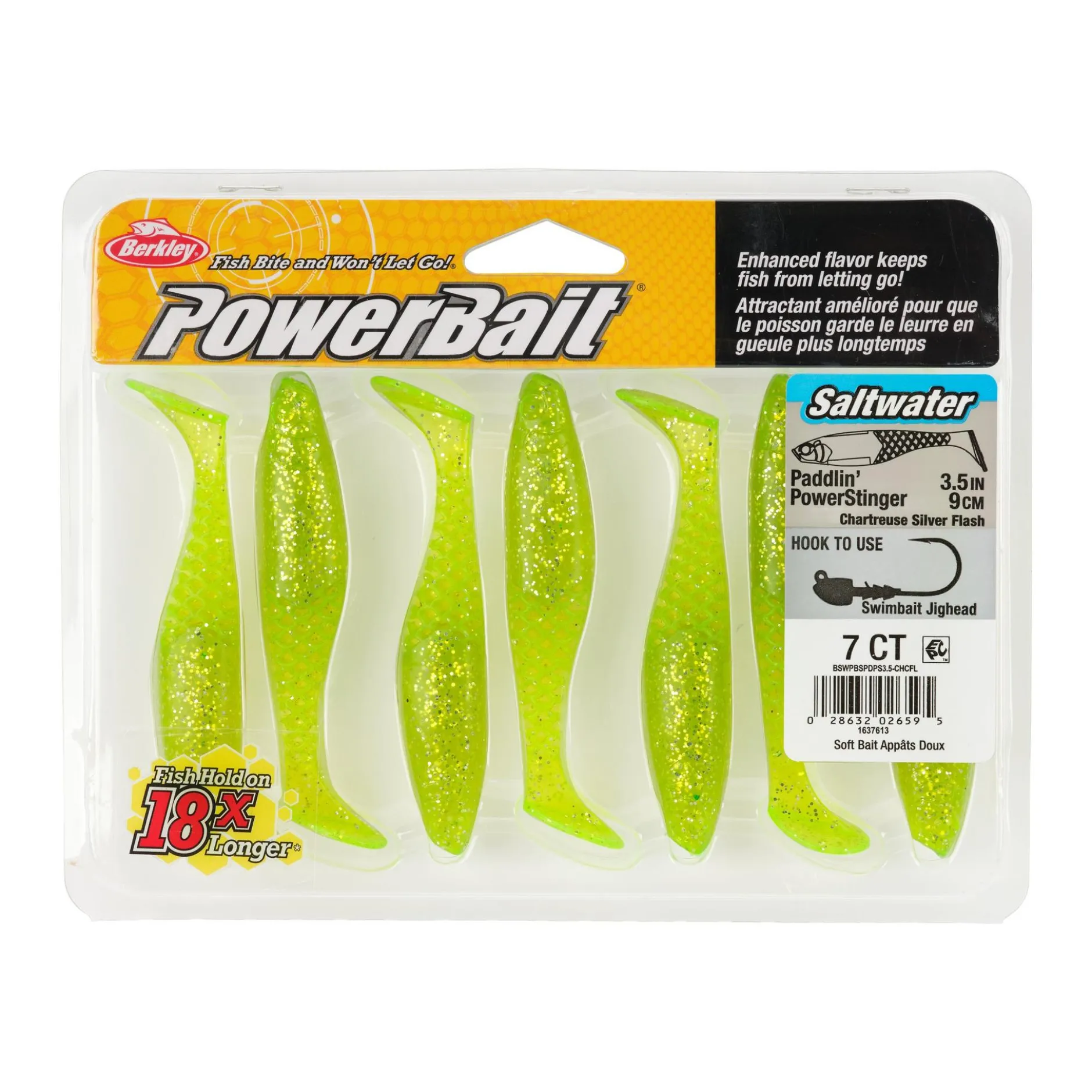 PowerBait® Saltwater Paddlin' PowerStinger