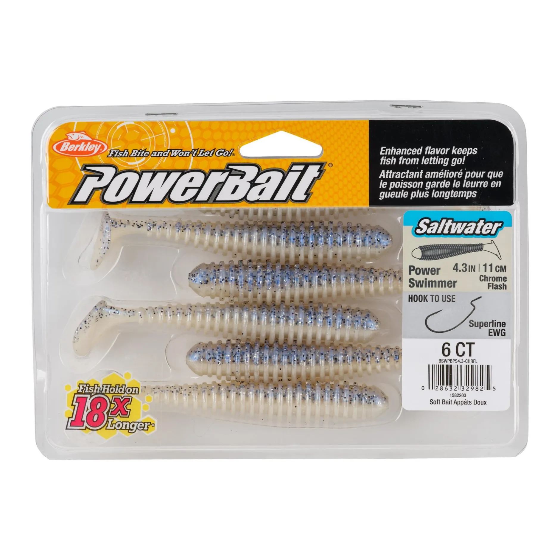 PowerBait® Saltwater Power Swimmer