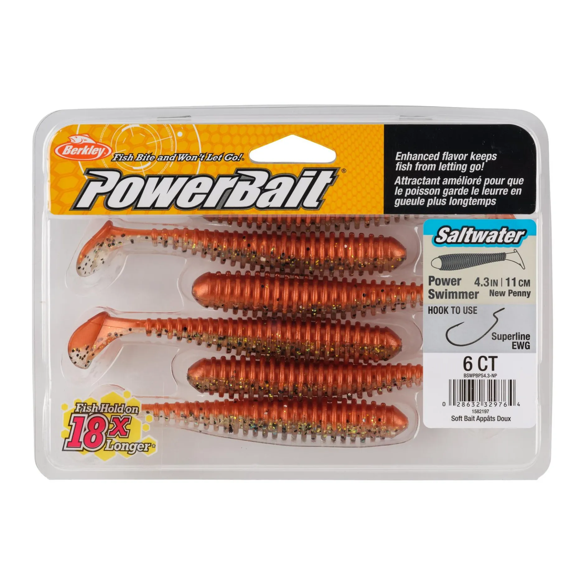 PowerBait® Saltwater Power Swimmer