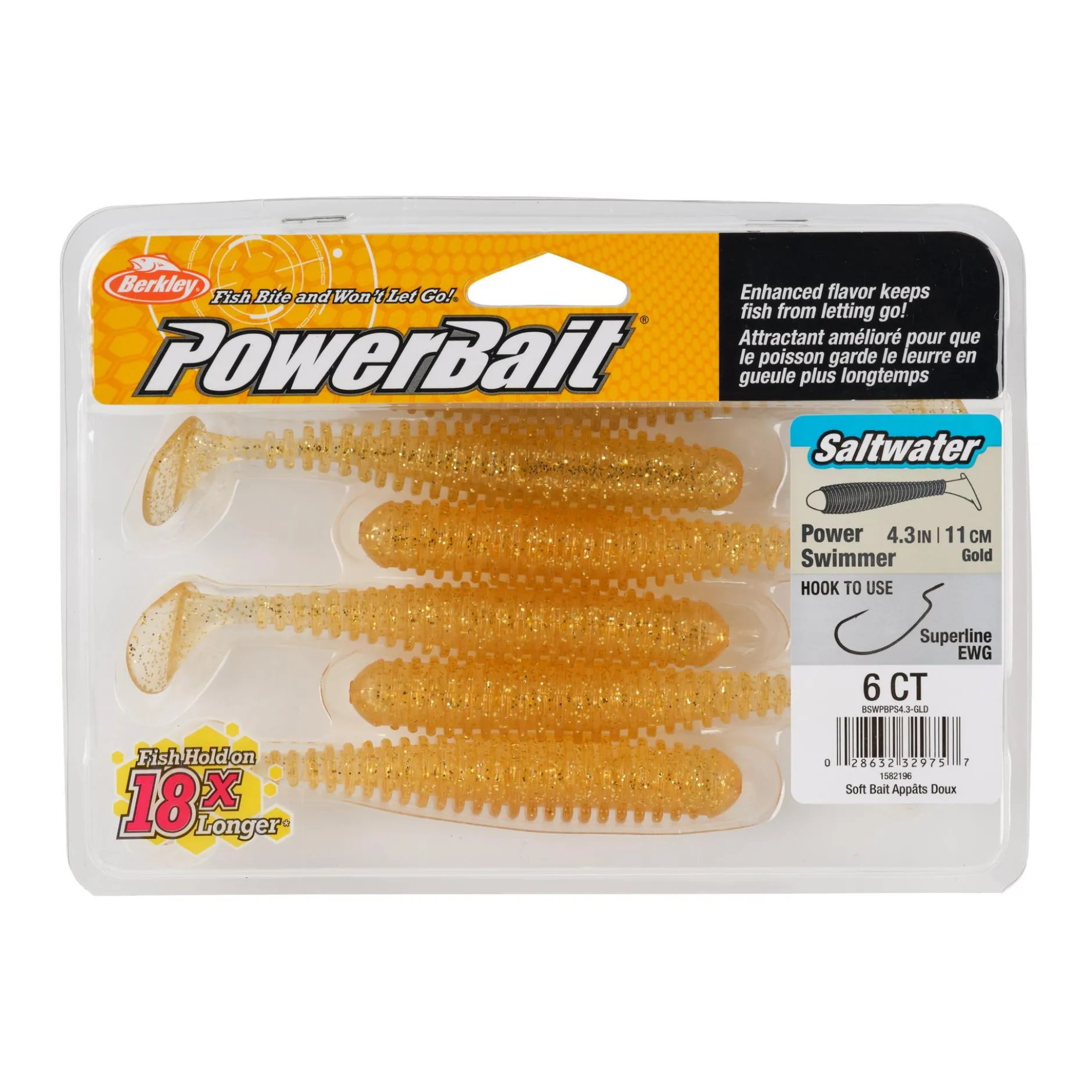 PowerBait® Saltwater Power Swimmer