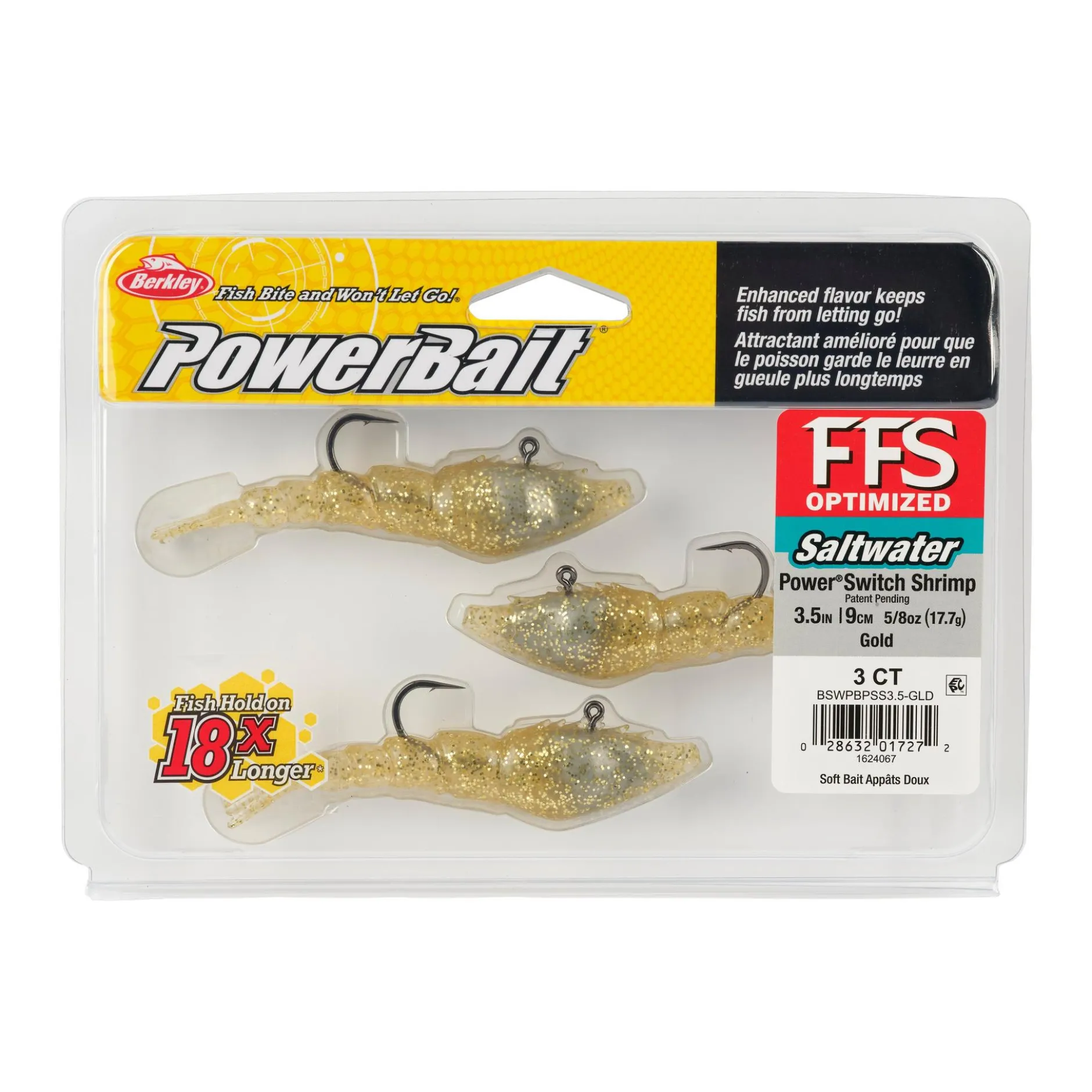 PowerBait® Saltwater PowerSwitch Shrimp