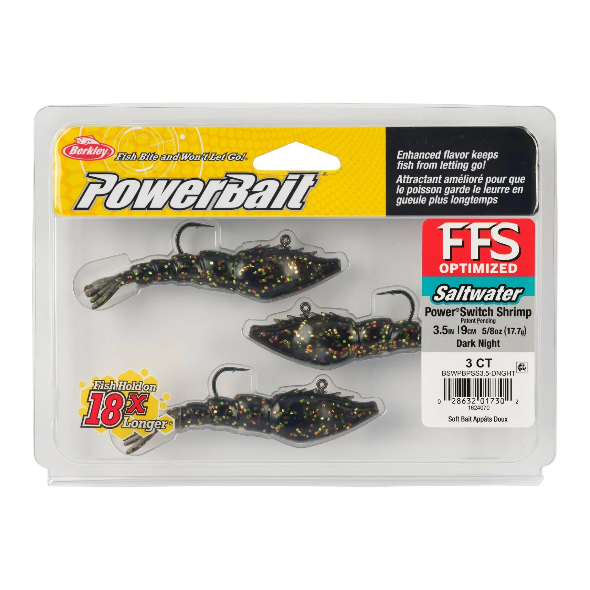 PowerBait® Saltwater PowerSwitch Shrimp