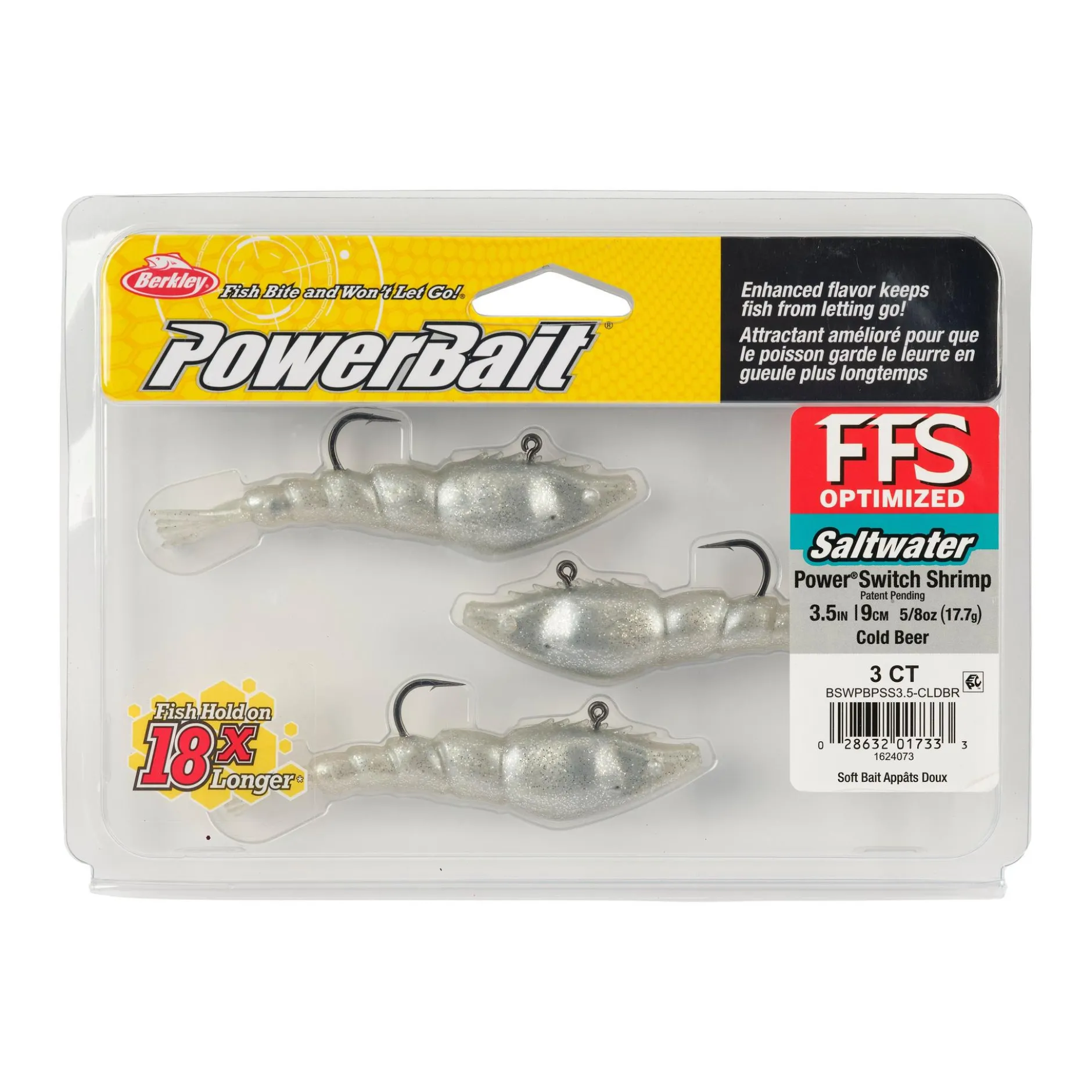 PowerBait® Saltwater PowerSwitch Shrimp