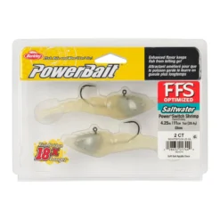PowerBait® Saltwater PowerSwitch Shrimp