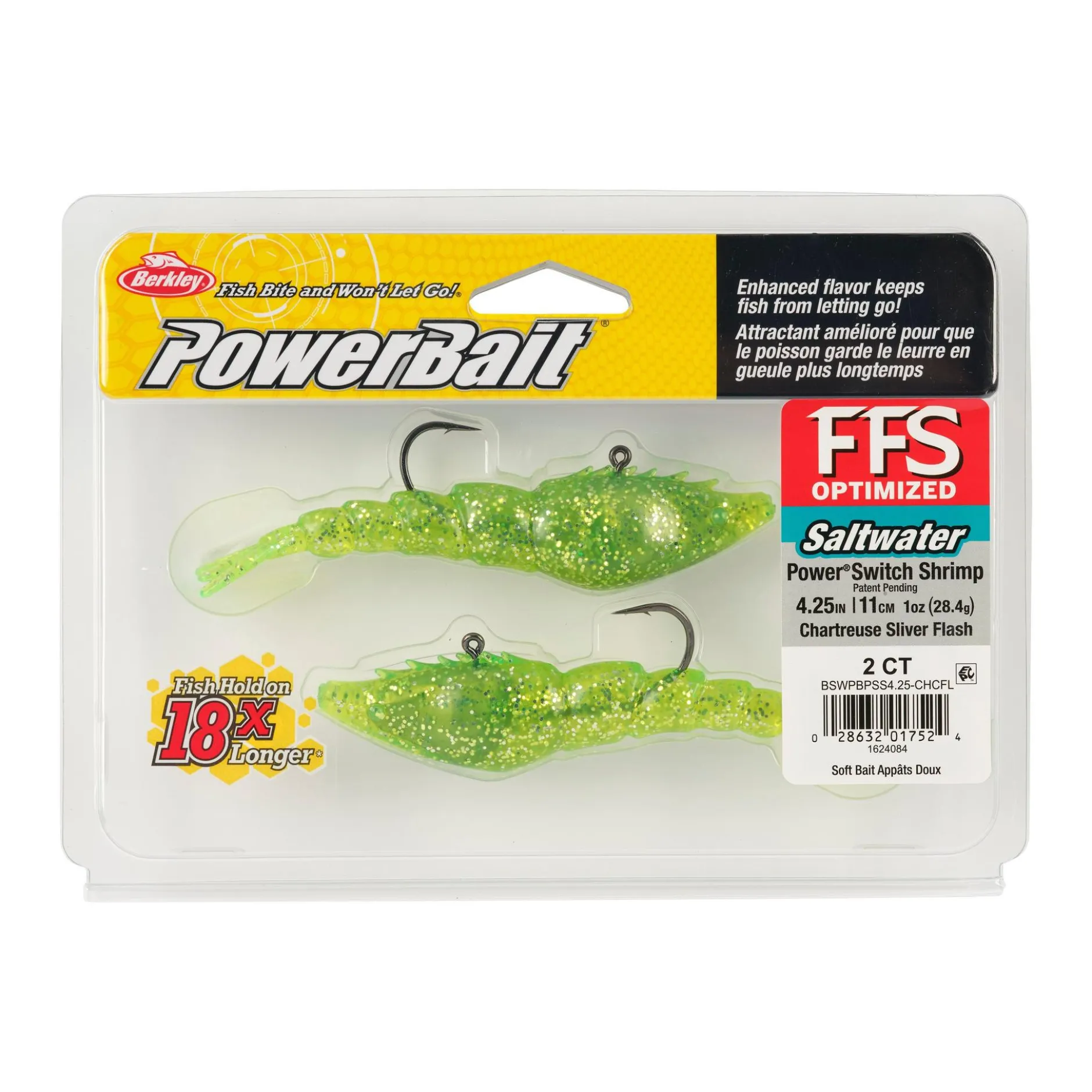PowerBait® Saltwater PowerSwitch Shrimp