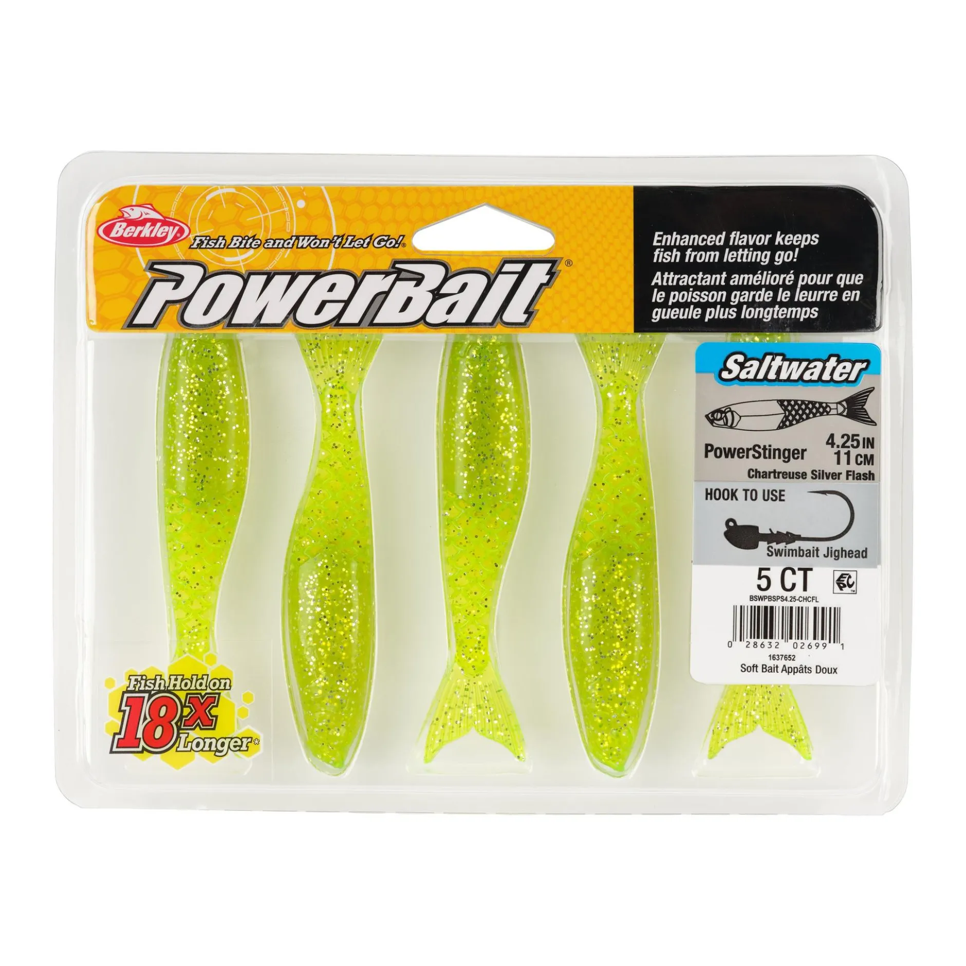 PowerBait® Saltwater PowerStinger