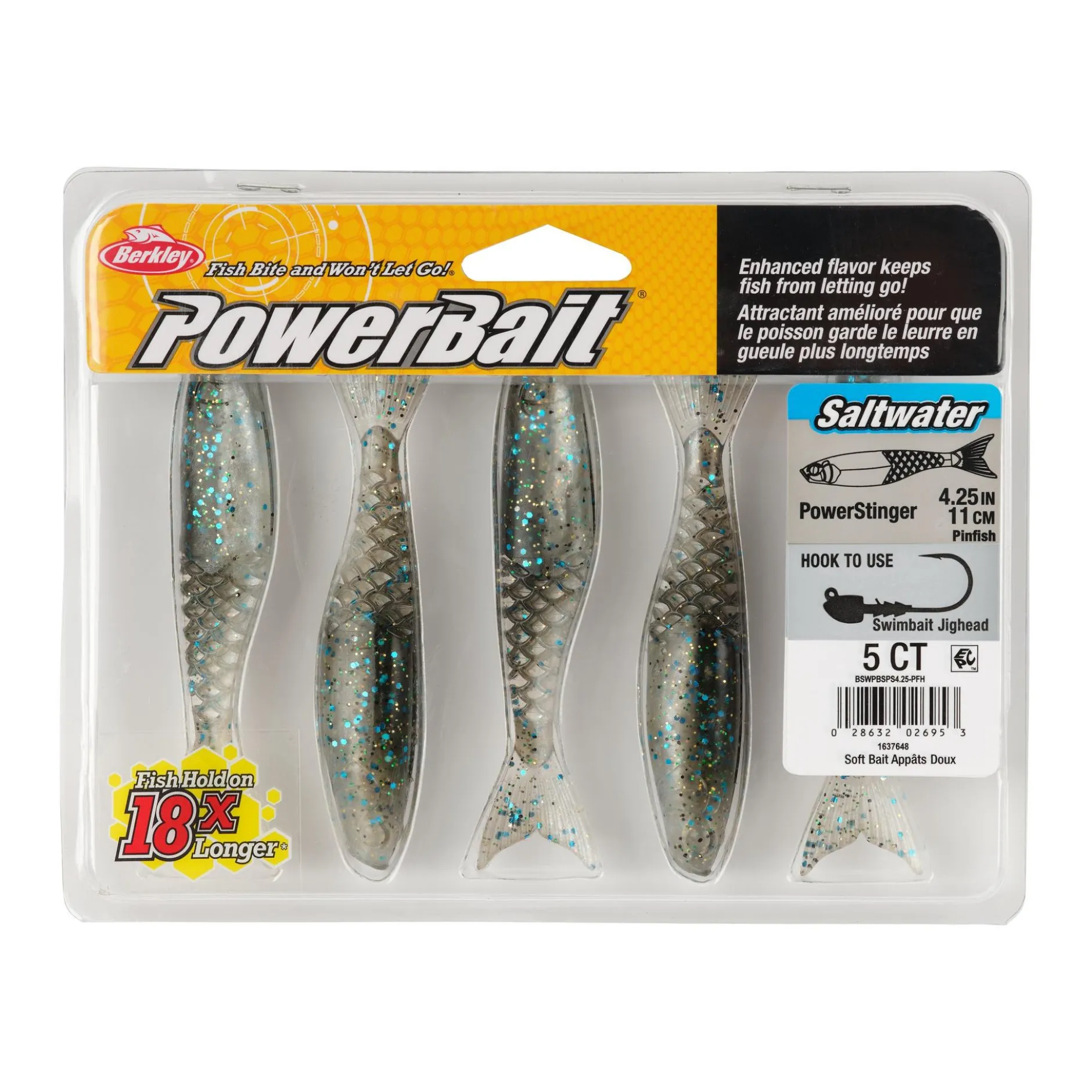PowerBait® Saltwater PowerStinger
