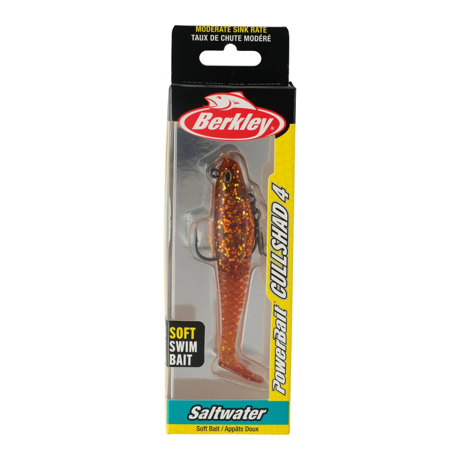 PowerBait® Saltwater Pre-Rigged Cullshad