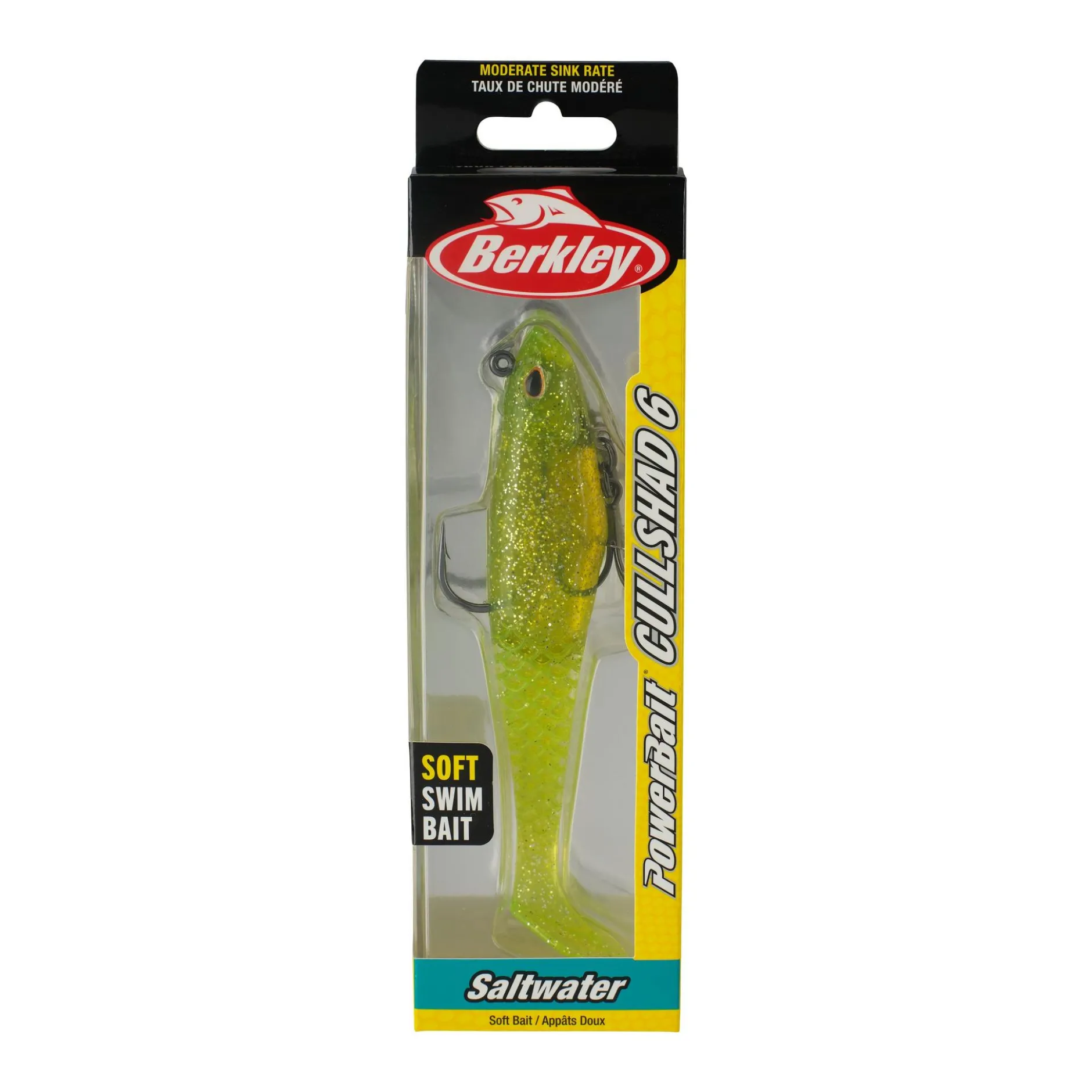 PowerBait® Saltwater Pre-Rigged Cullshad