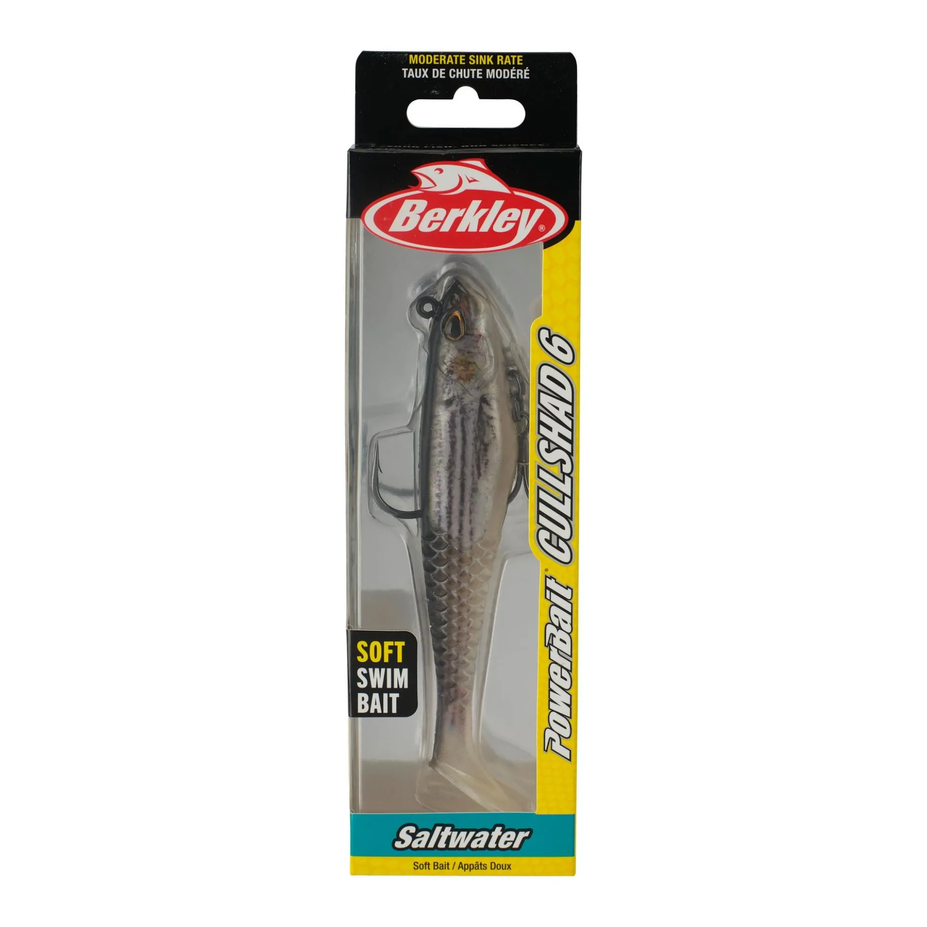 PowerBait® Saltwater Pre-Rigged Cullshad