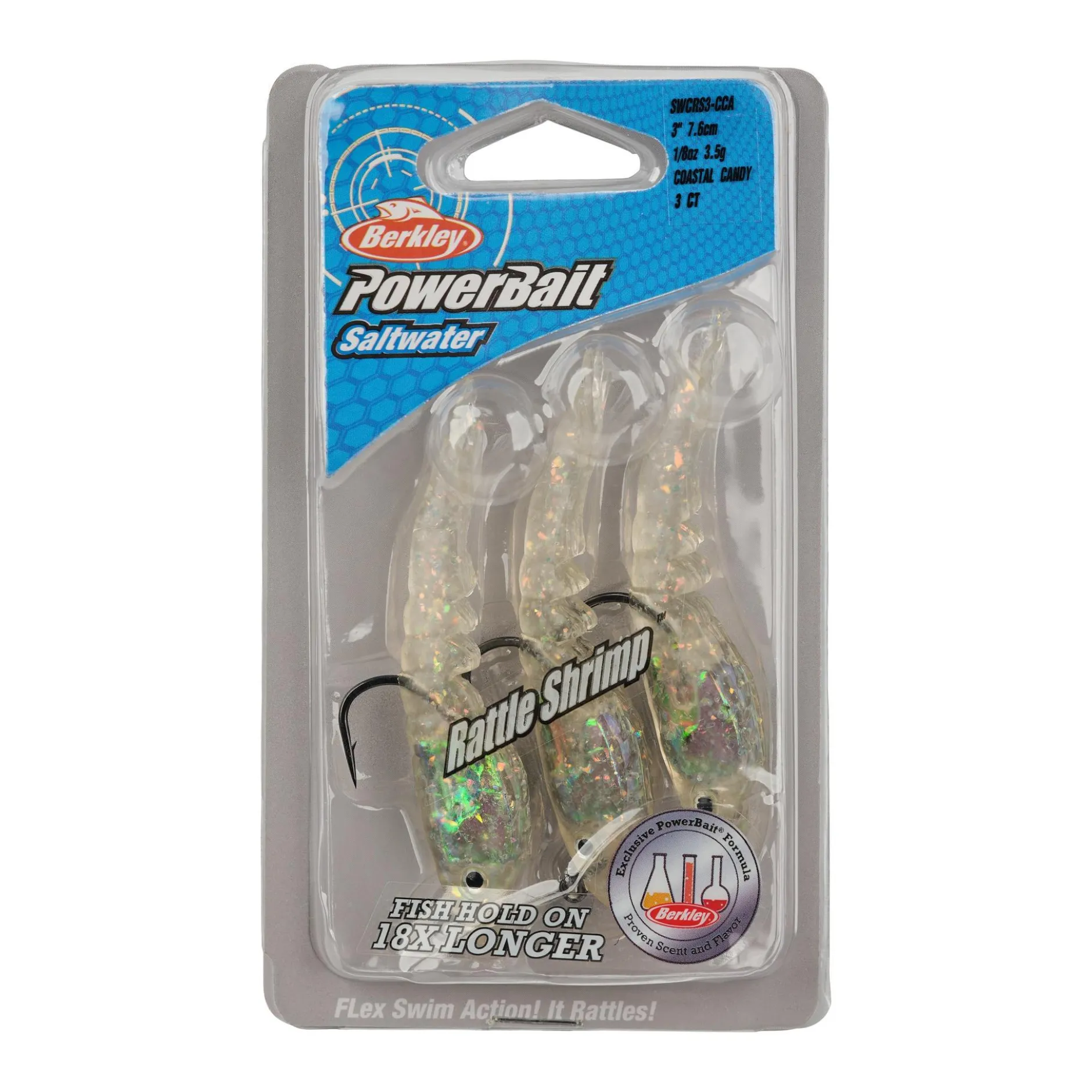 PowerBait® Saltwater Rattle Shrimp