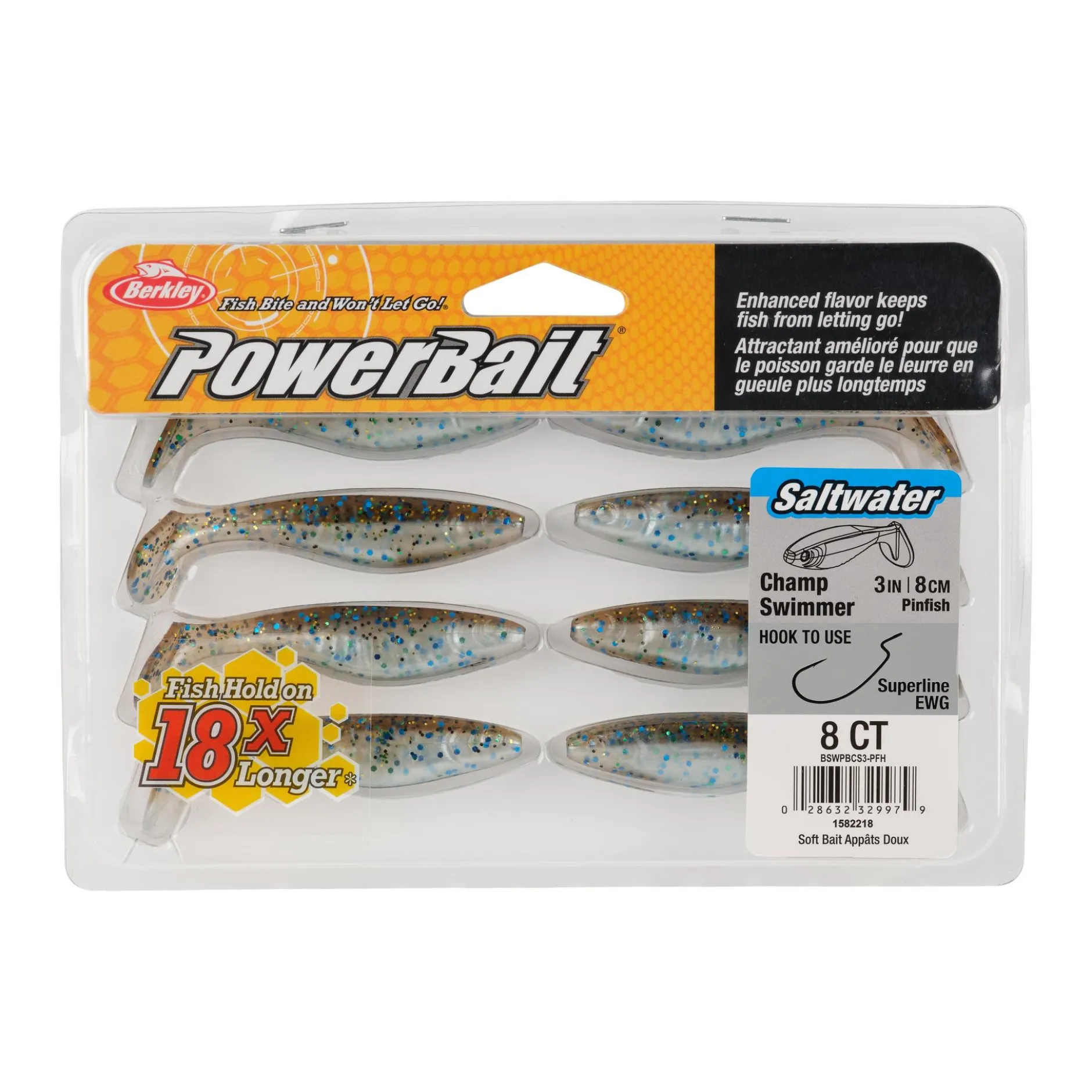 PowerBait® Saltwater The Champ Swimmer