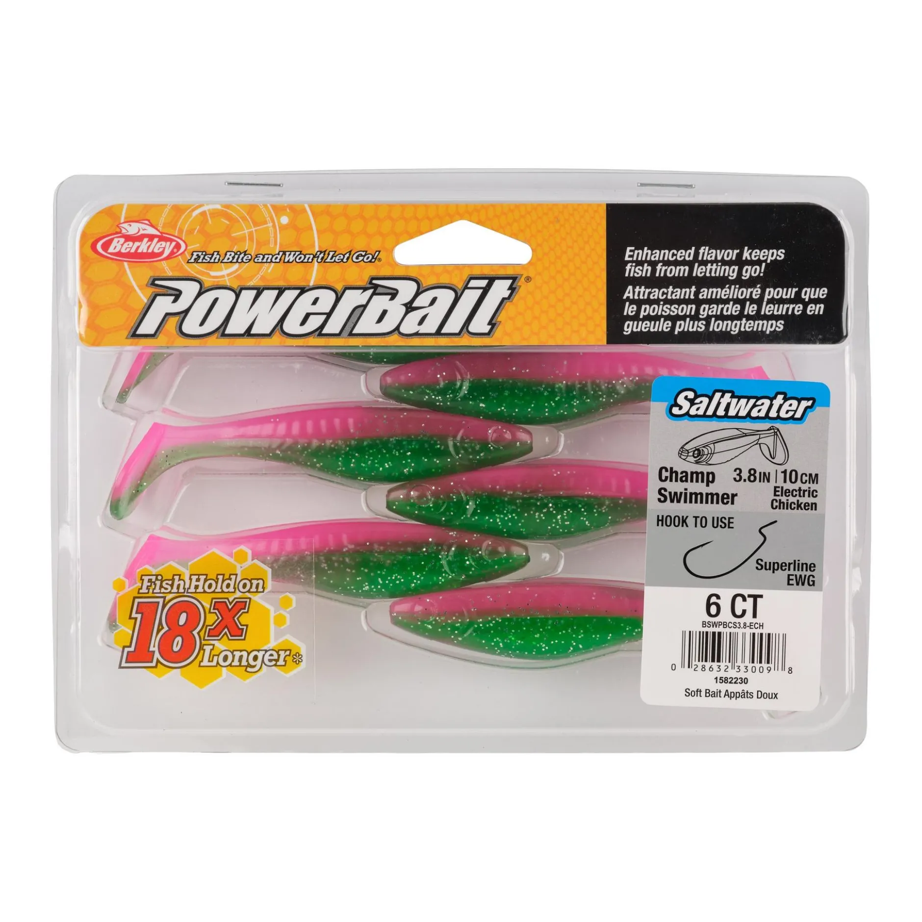 PowerBait® Saltwater The Champ Swimmer