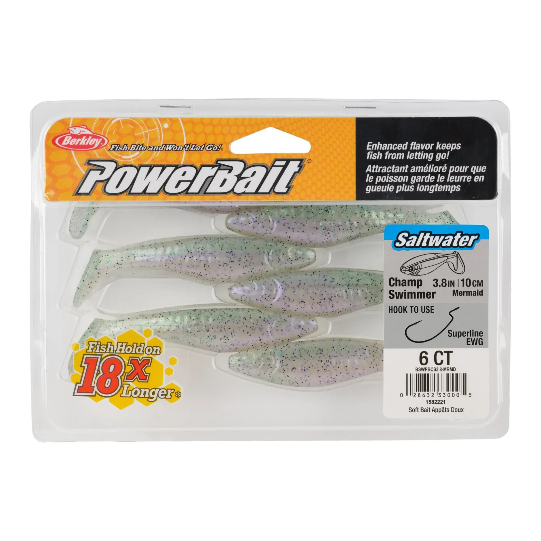 PowerBait® Saltwater The Champ Swimmer