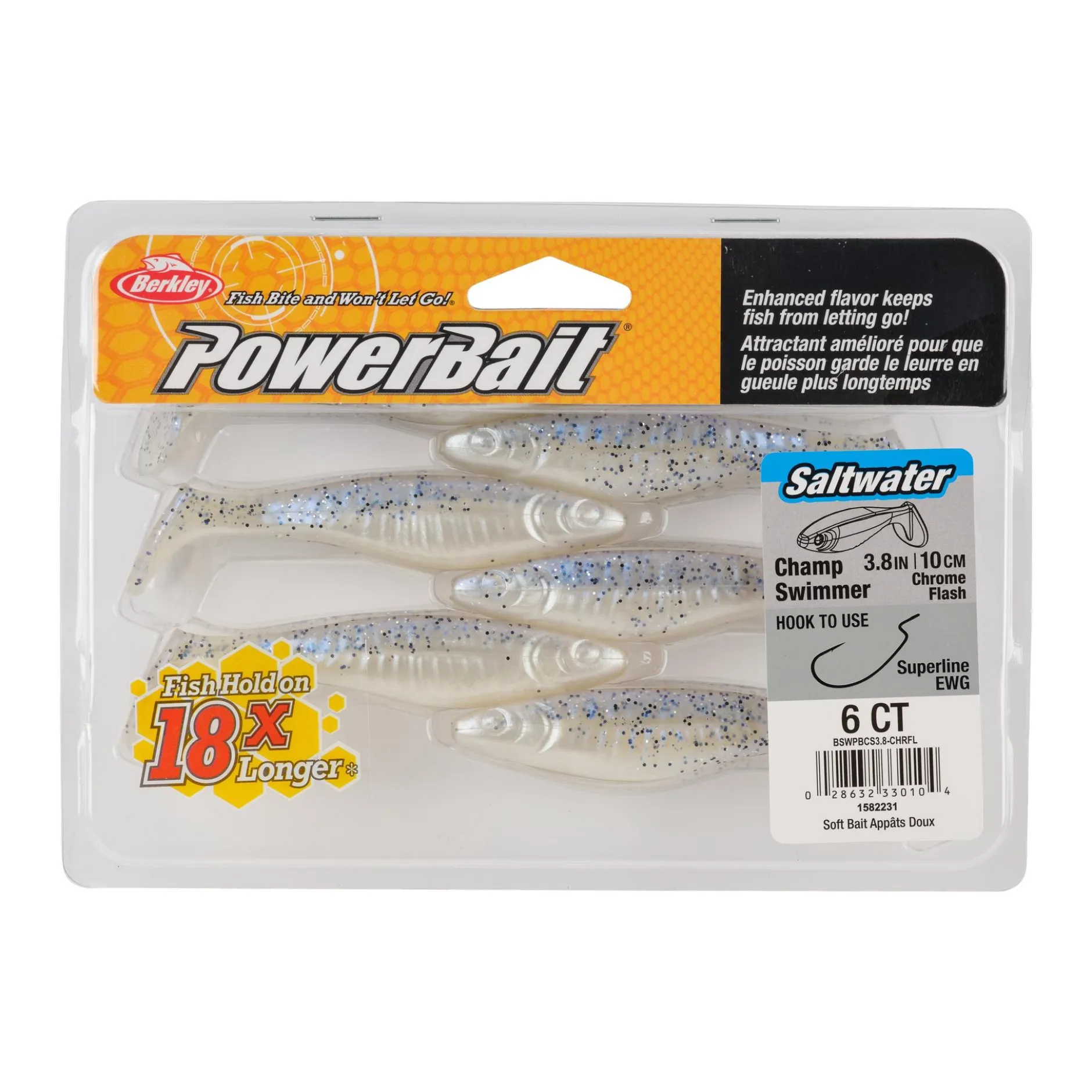 PowerBait® Saltwater The Champ Swimmer