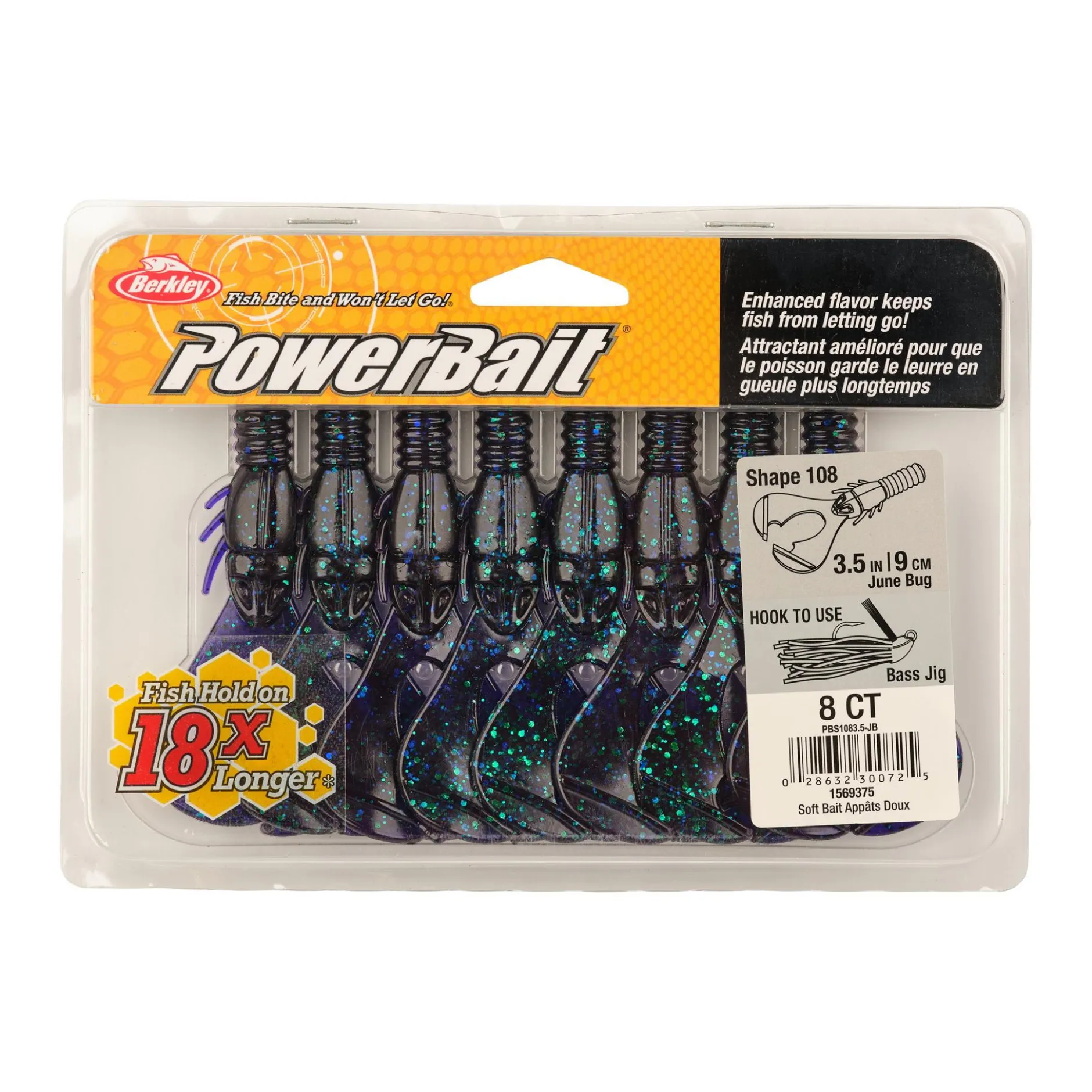 PowerBait® Shape 108