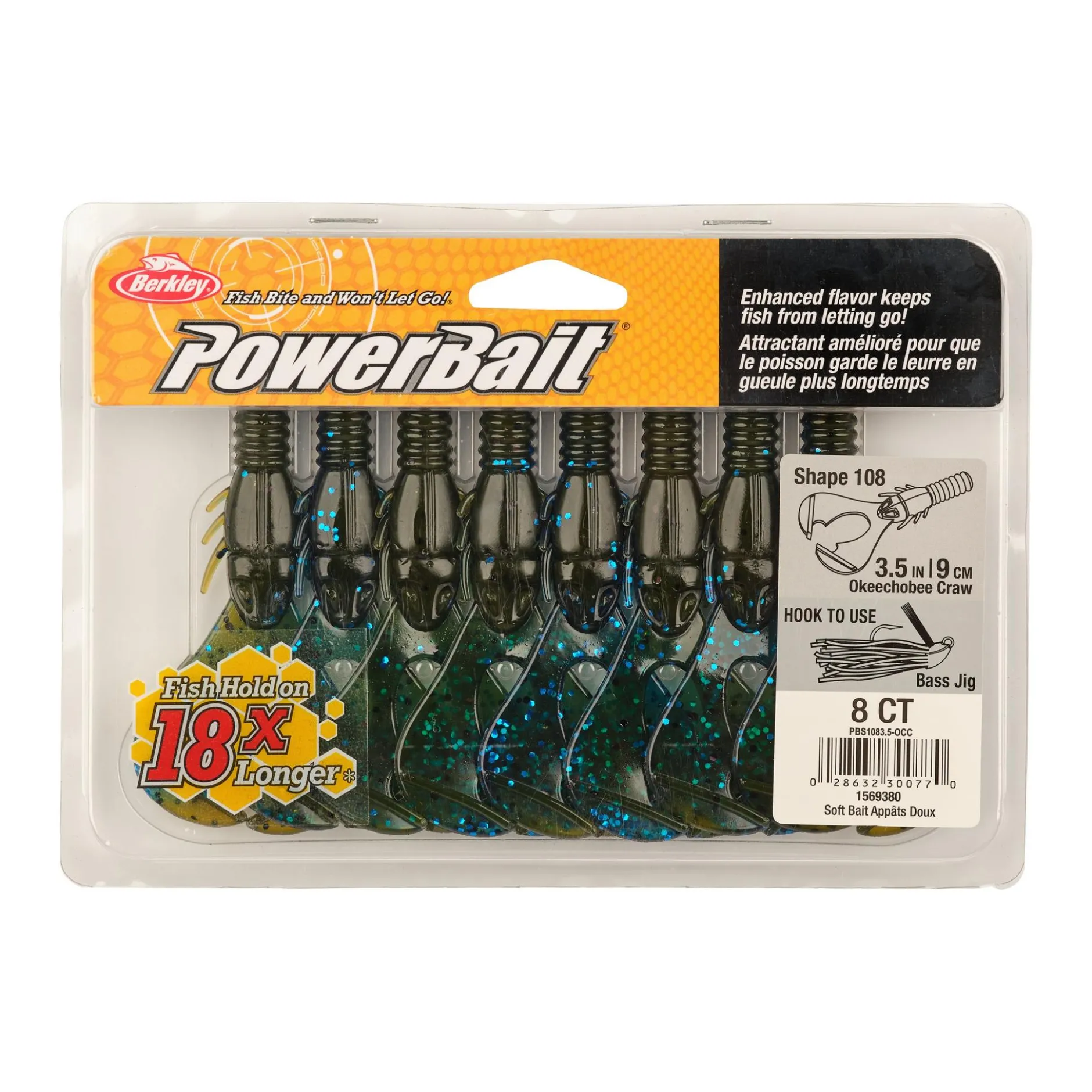 PowerBait® Shape 108