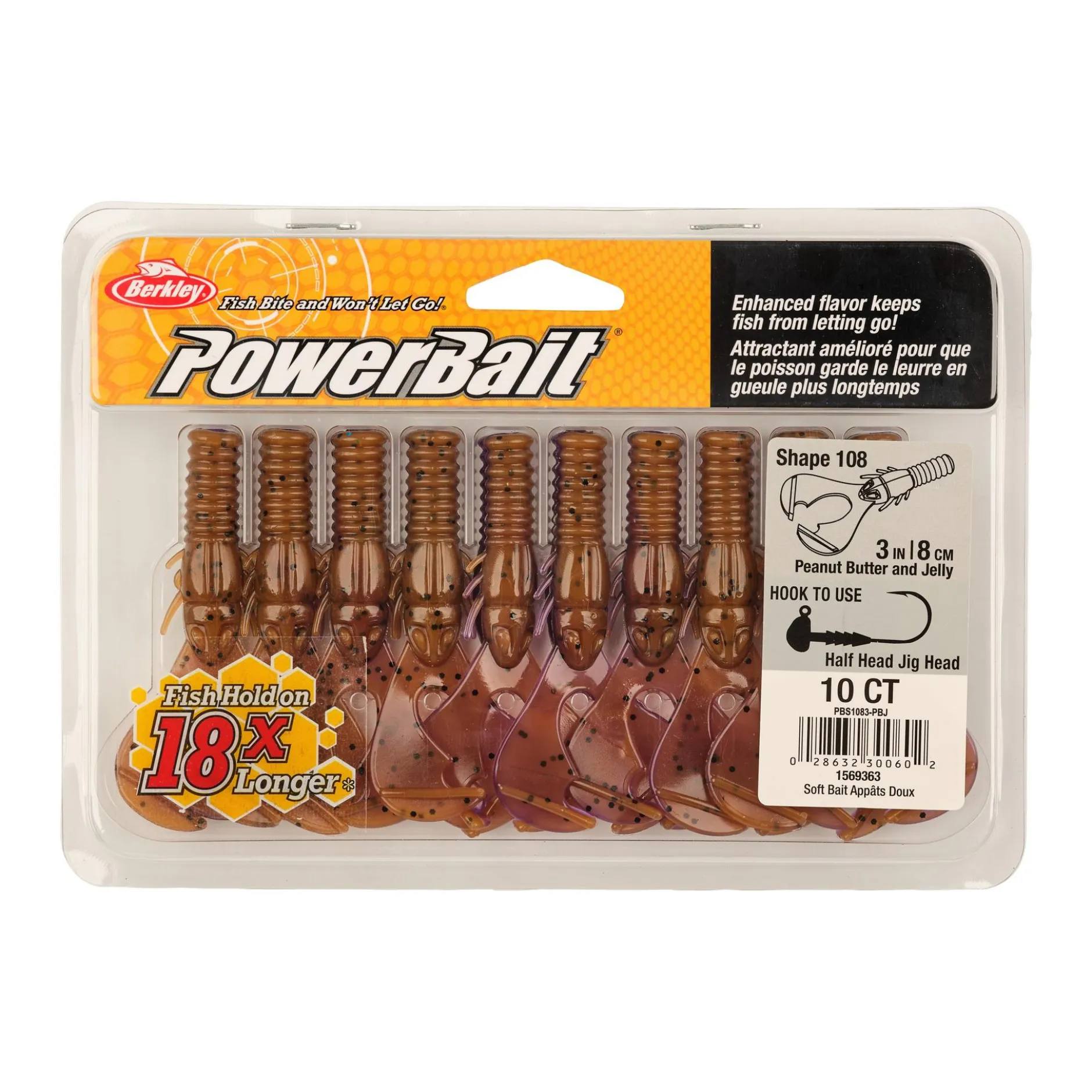 PowerBait® Shape 108