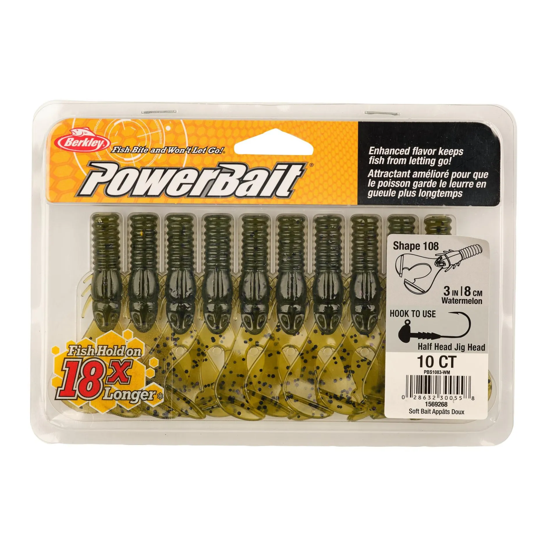 PowerBait® Shape 108