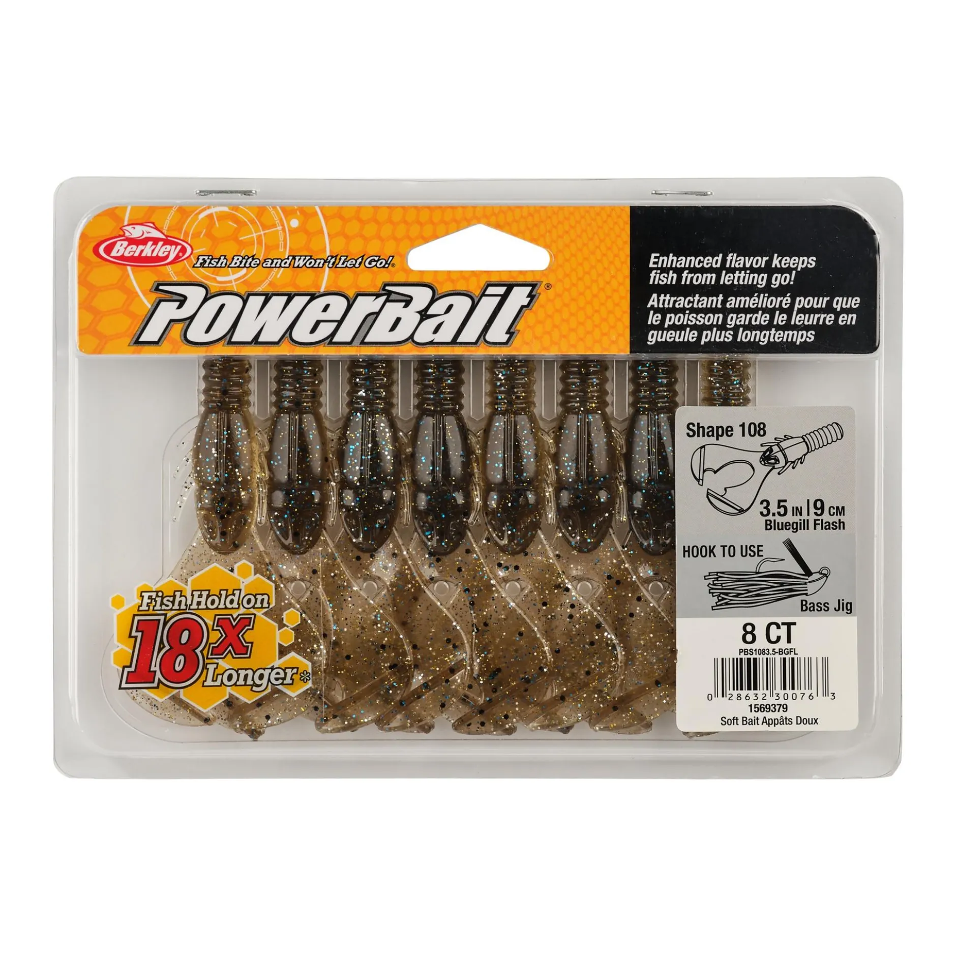 PowerBait® Shape 108