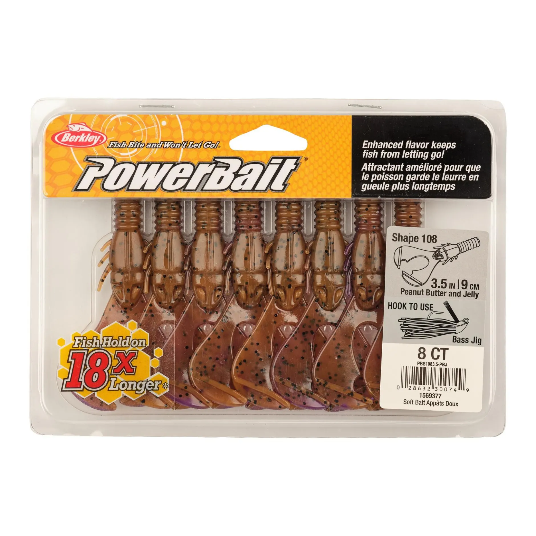 PowerBait® Shape 108