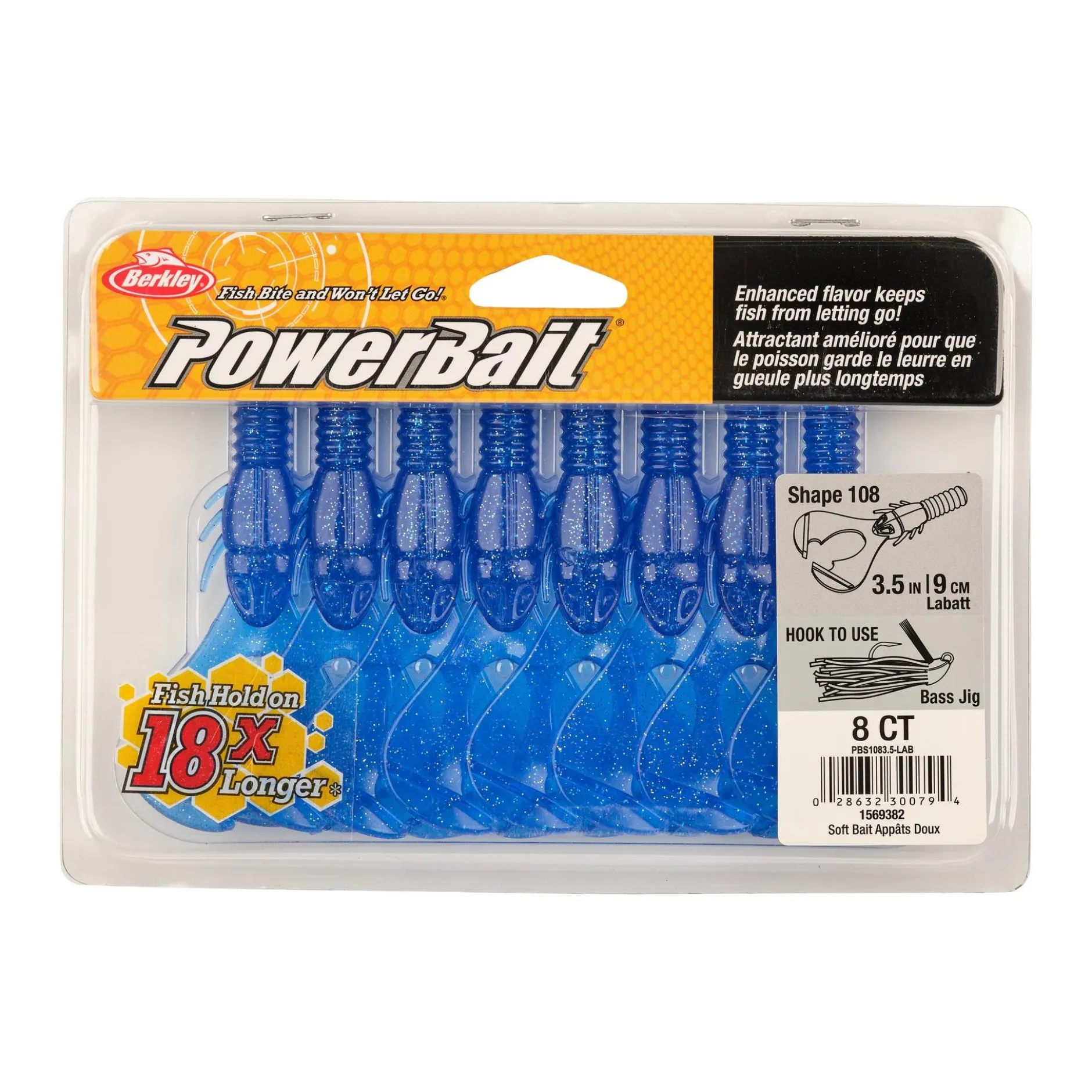 PowerBait® Shape 108