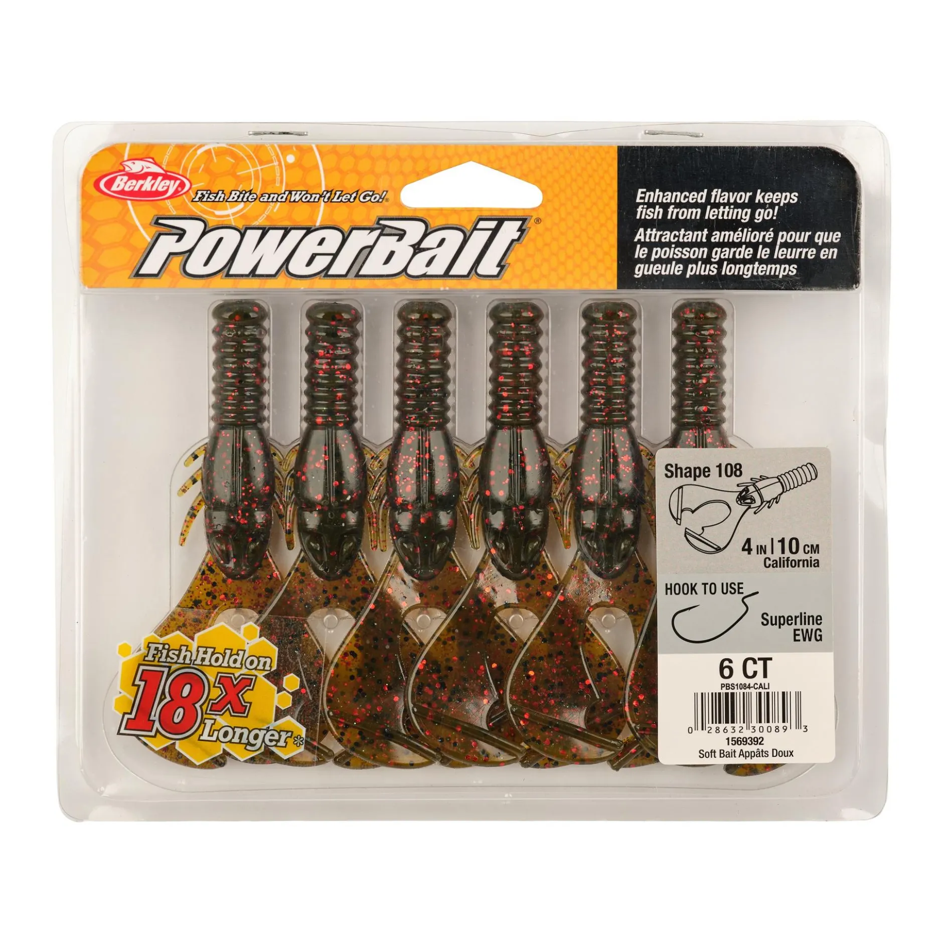 PowerBait® Shape 108