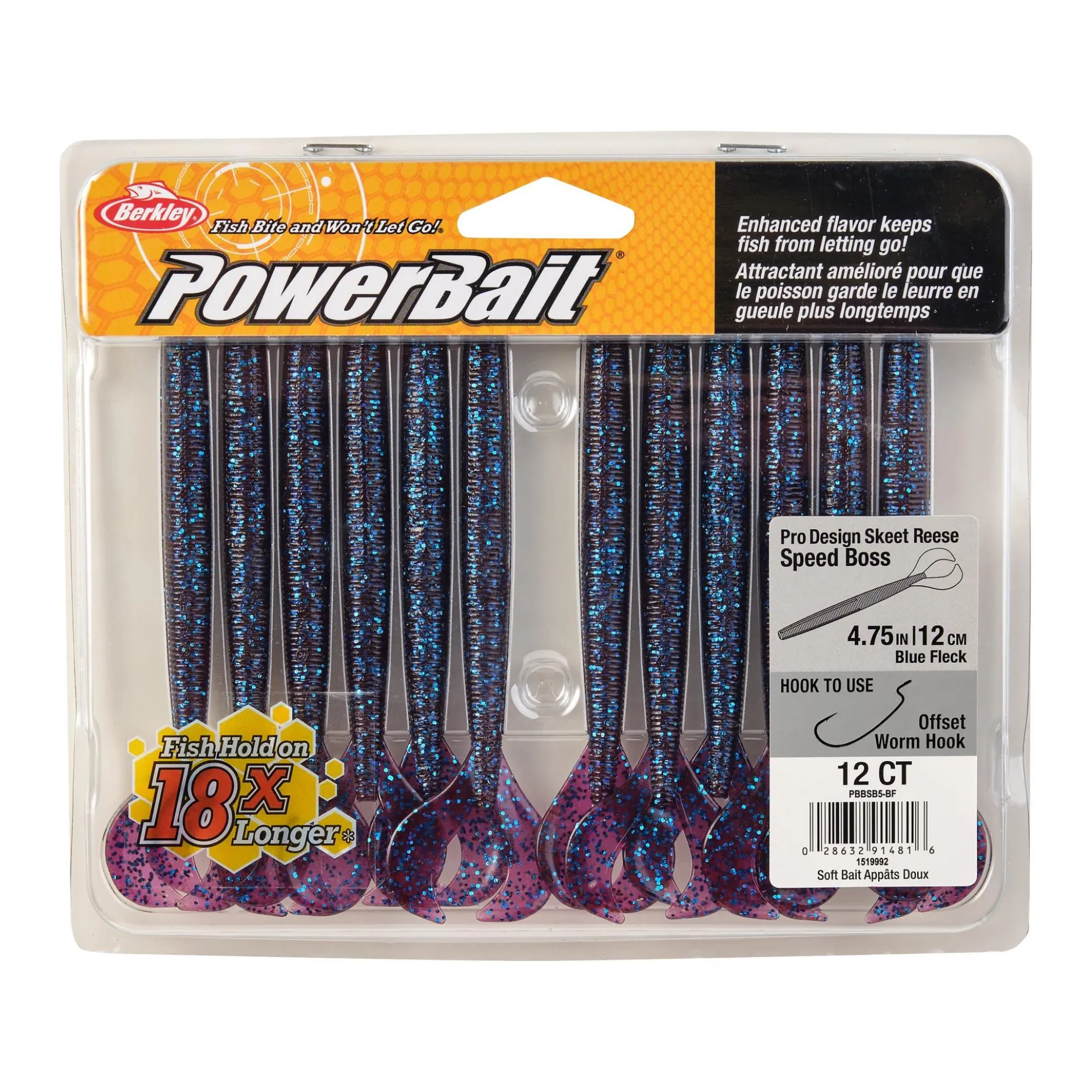PowerBait® Speed Boss
