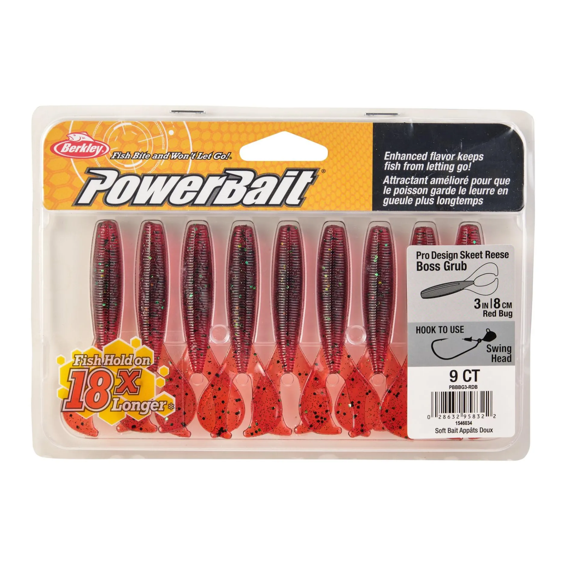 PowerBait® The Boss Grub